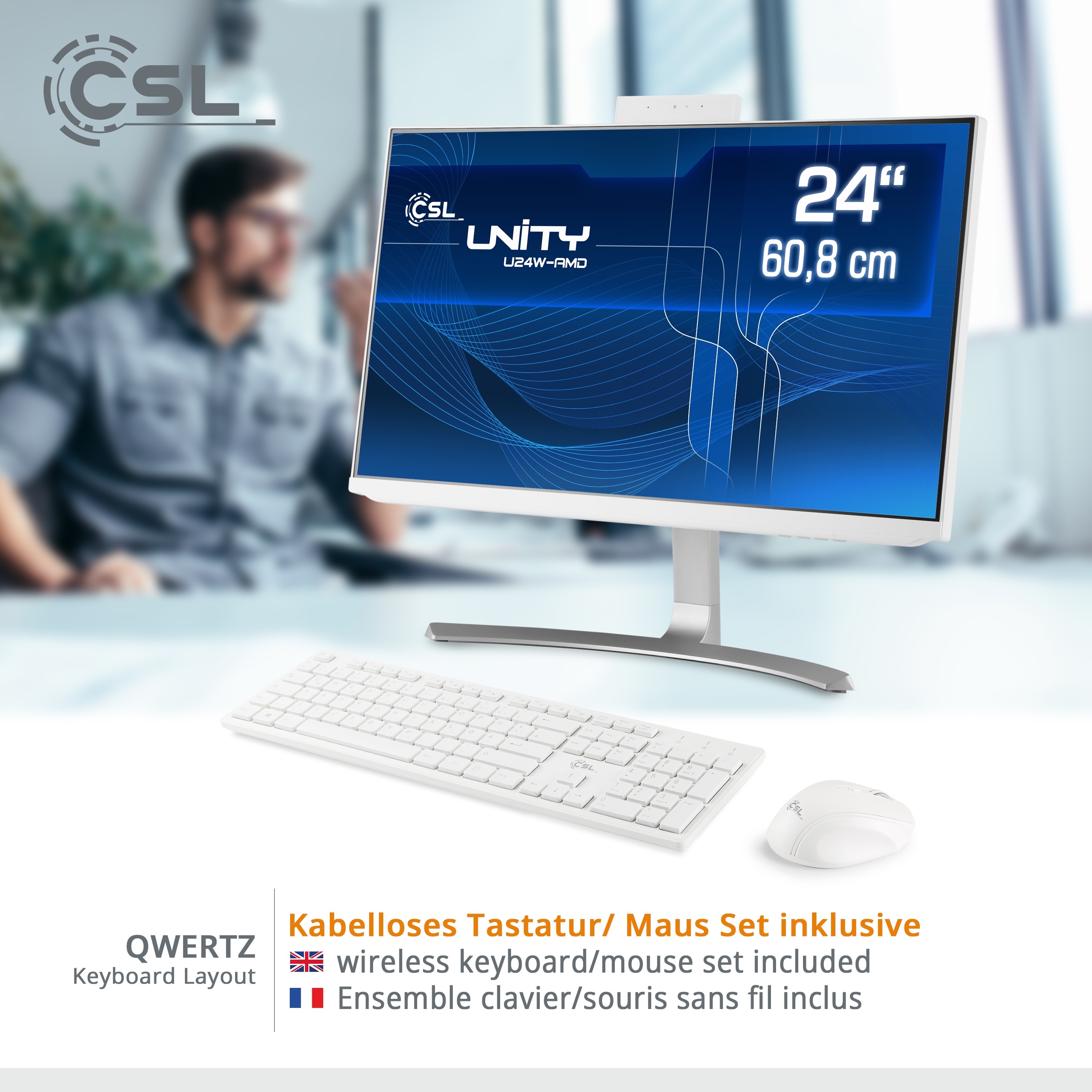 csl all in one pc