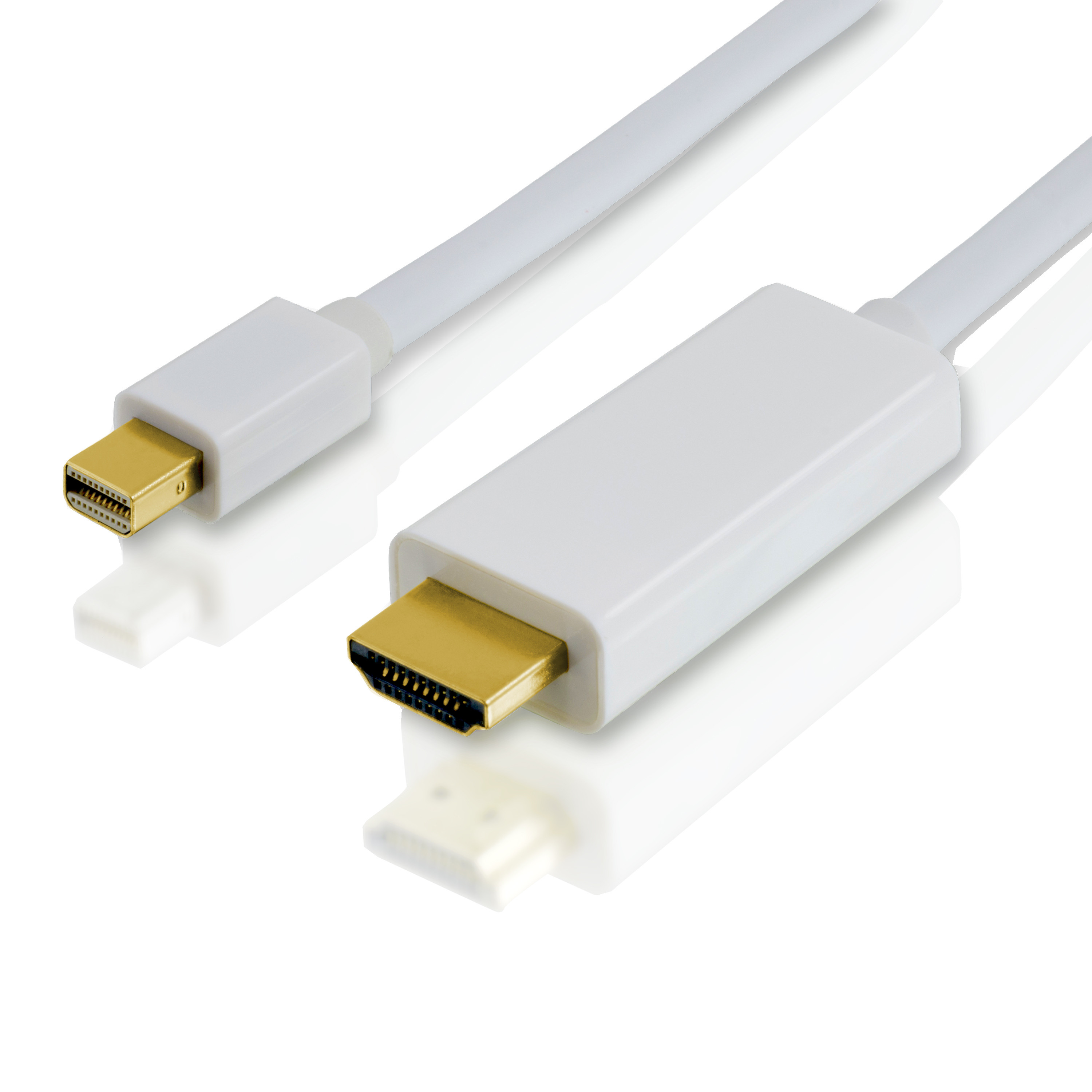 CSL Computer MiniDisplayPort auf HDMI Kabel 3 m
