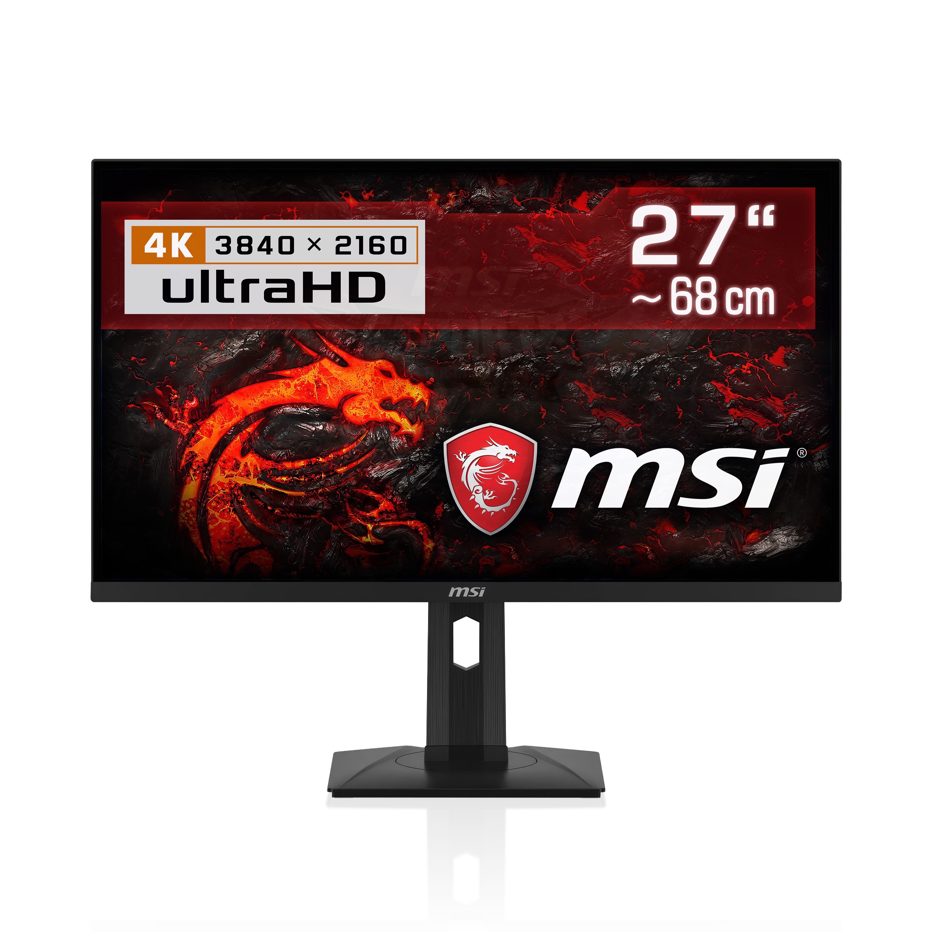 68 cm 27 MSI MAG 274UPFDE 3840x2160 4K UHD IPS Panel 144 Hz 2x HDMI DisplayPort CSL Computer