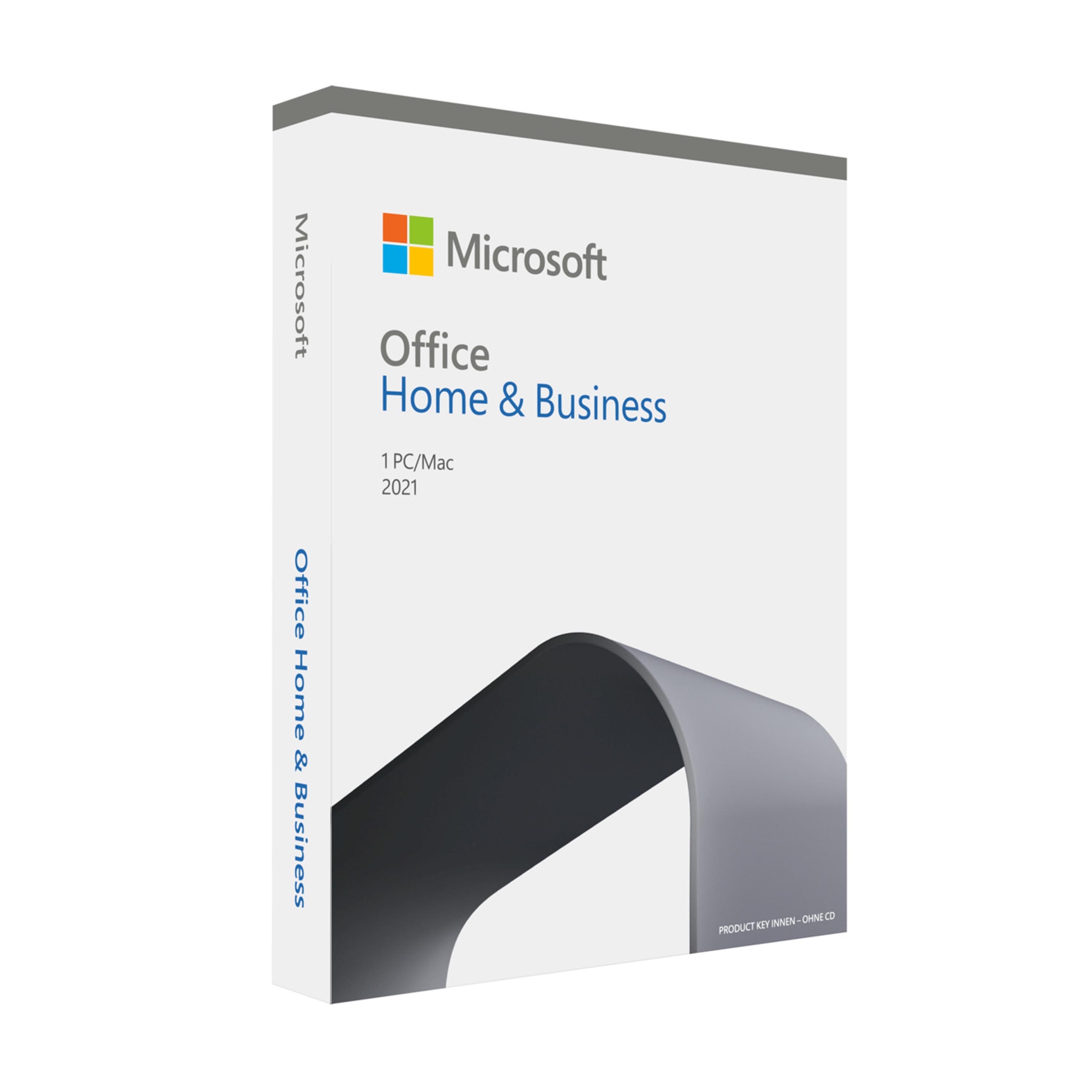 CSL Computer Microsoft® Office Home & Business 2021 Medialess