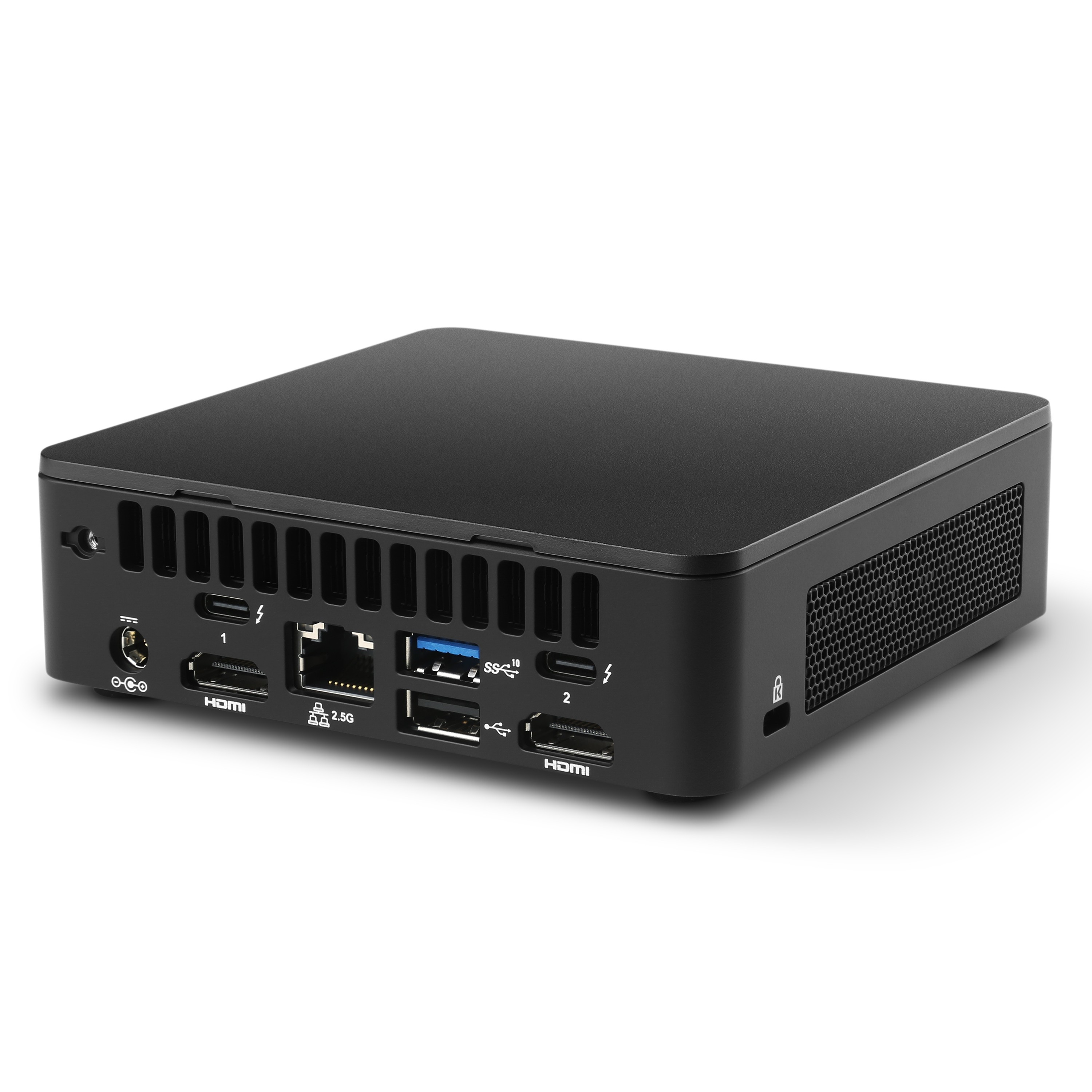 VENOEN Fanless PC Industrial Mini PC Win 11 Pro, 32GB RAM 1TB SSD Business PC I5 8260U, 2xHD, DP, 2xRJ45 LAN, 2xRS232/485 COM, GPIO, WiFi, BT 4.2 - View #7