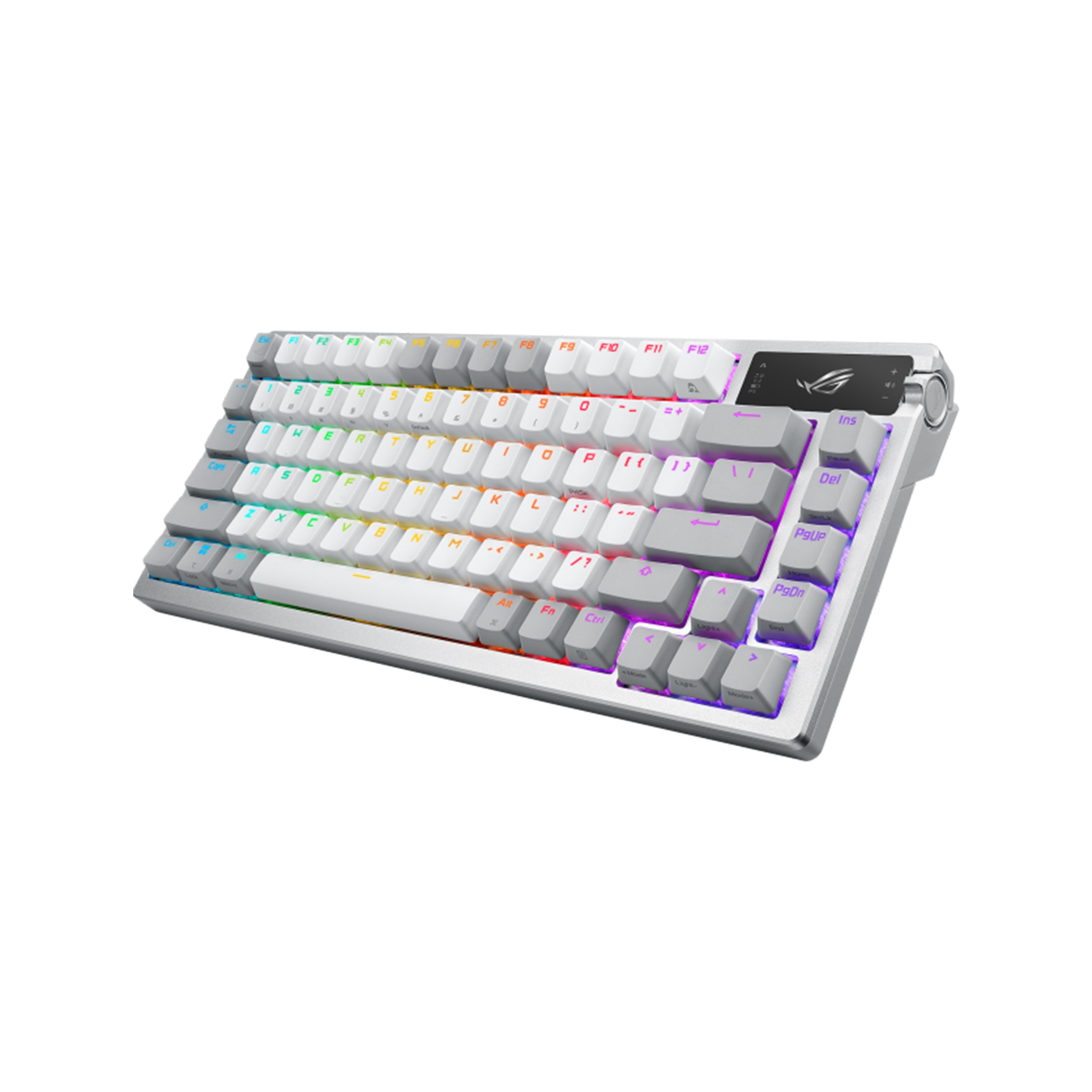 HHKB Professional Hybrid Type-S Snow Tastatur – Kabellos, Mechanisch, 60% Kompakt