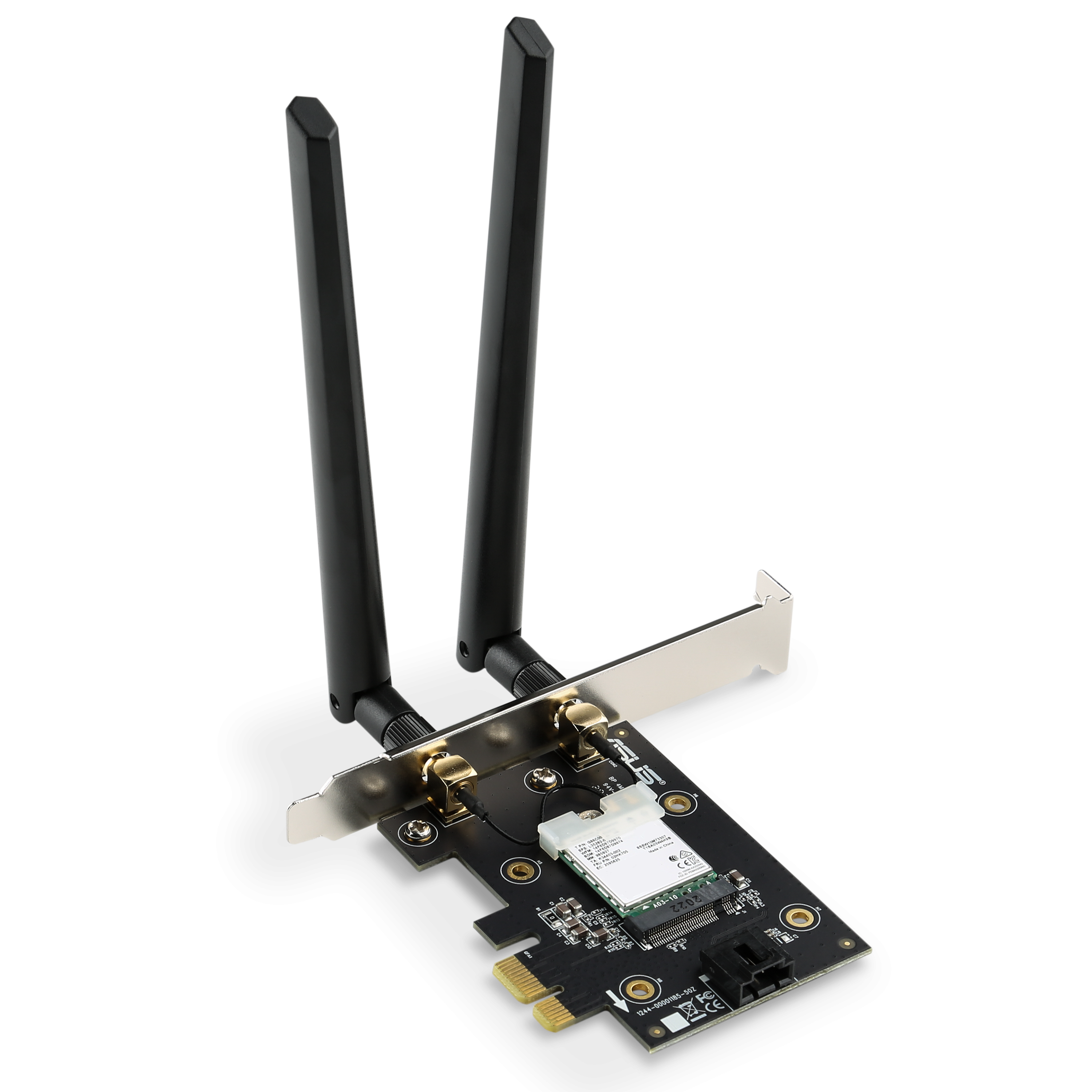 Csl Computer Wlan Pcie Karte 2402 Mbit S 574 Mbit S 2 4 Ghz Asus Pce Ax3000