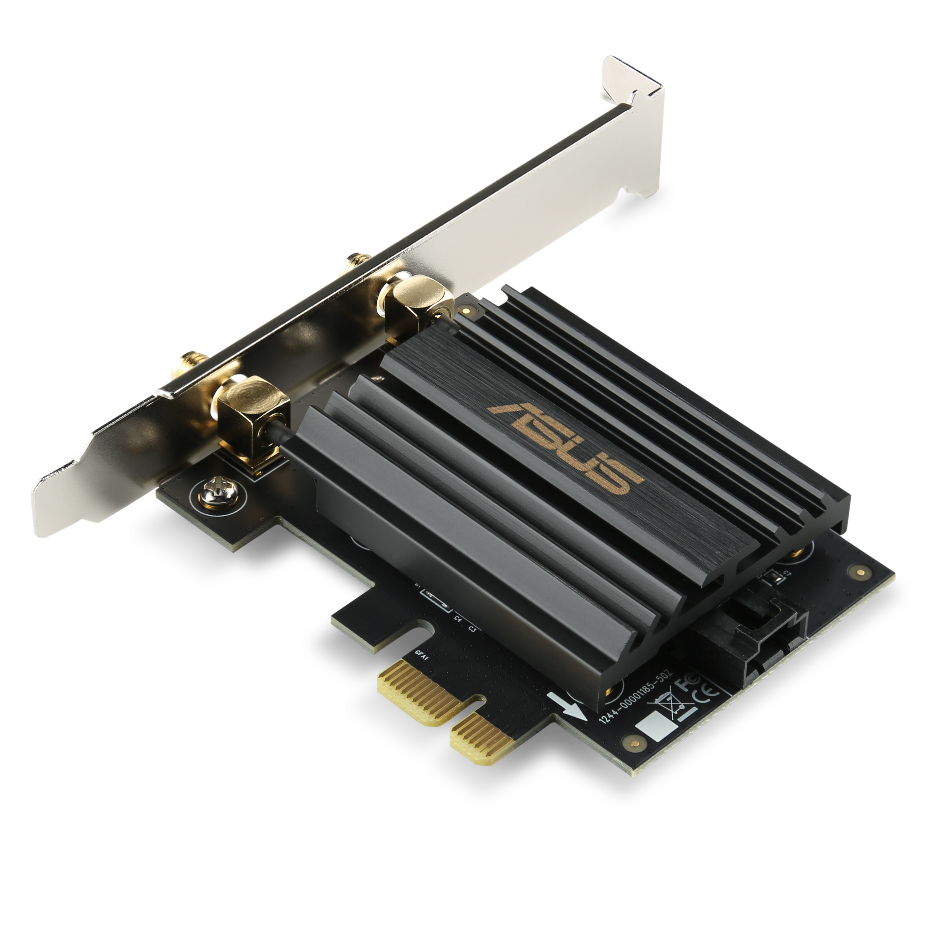 Csl Computer Wlan Pcie Karte 2402 Mbit S 600 Mbit S 2 4 Ghz Asus Pce Ax58bt