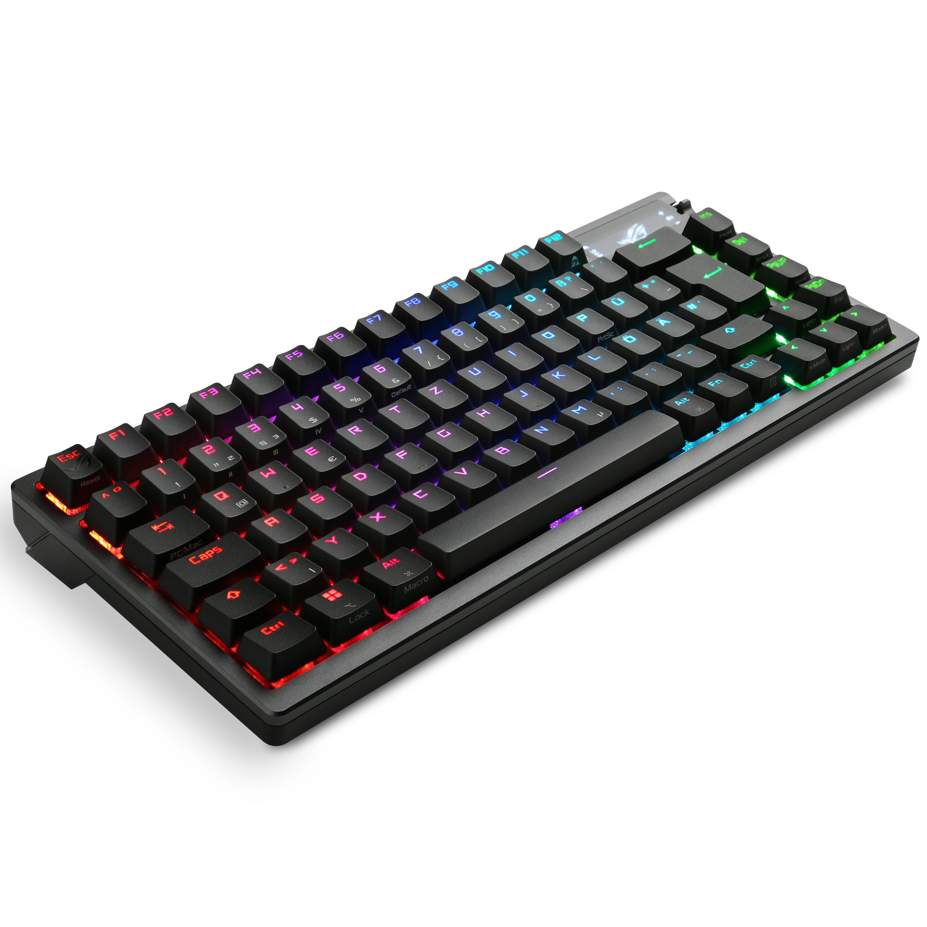 ASUS ROG Azoth ROG NX RED Tastatur schwarz CSL Computer