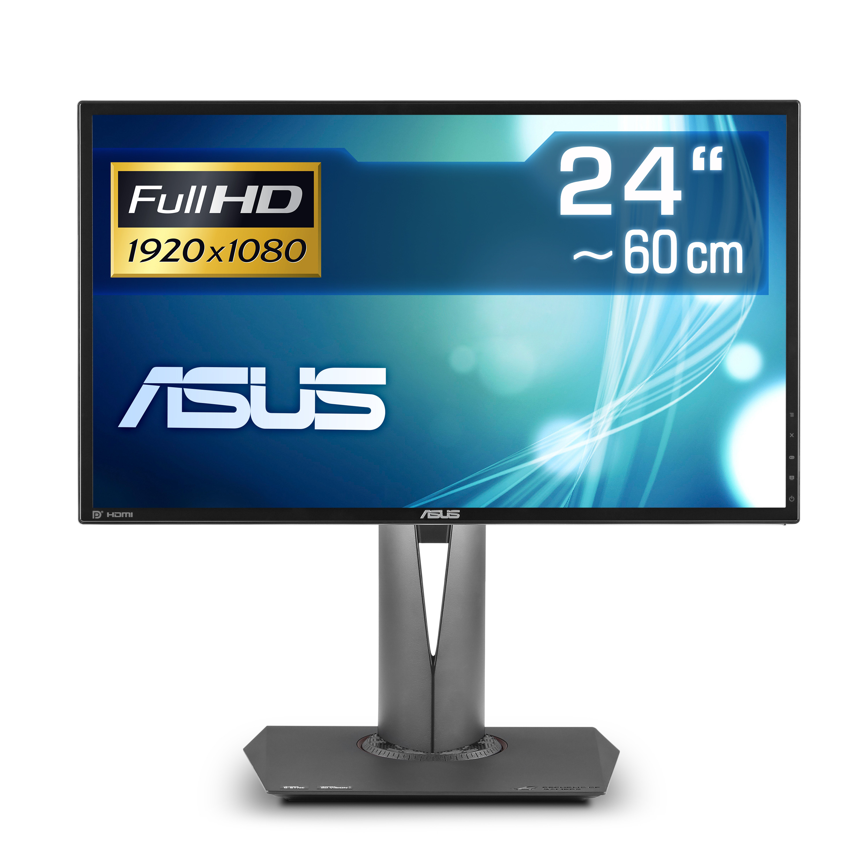 Csl Computer 61 Cm 24 Asus Rog Swift Pg248q 1920 1080 Full Hd 180 Hz Hdmi Displayport 2 Usb 3 1