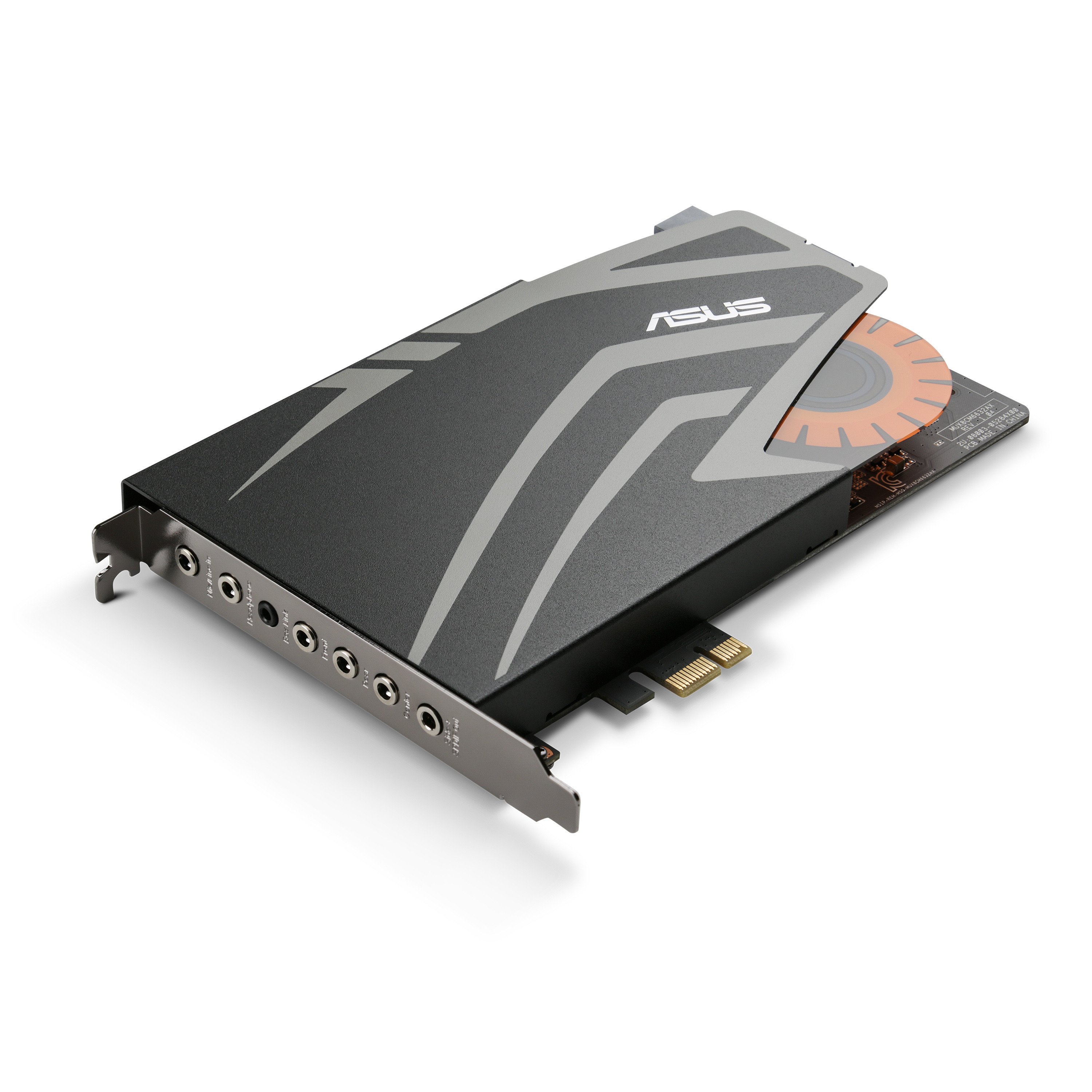 Звуковая карта asus pci e strix soar c media 6632ax strix soar