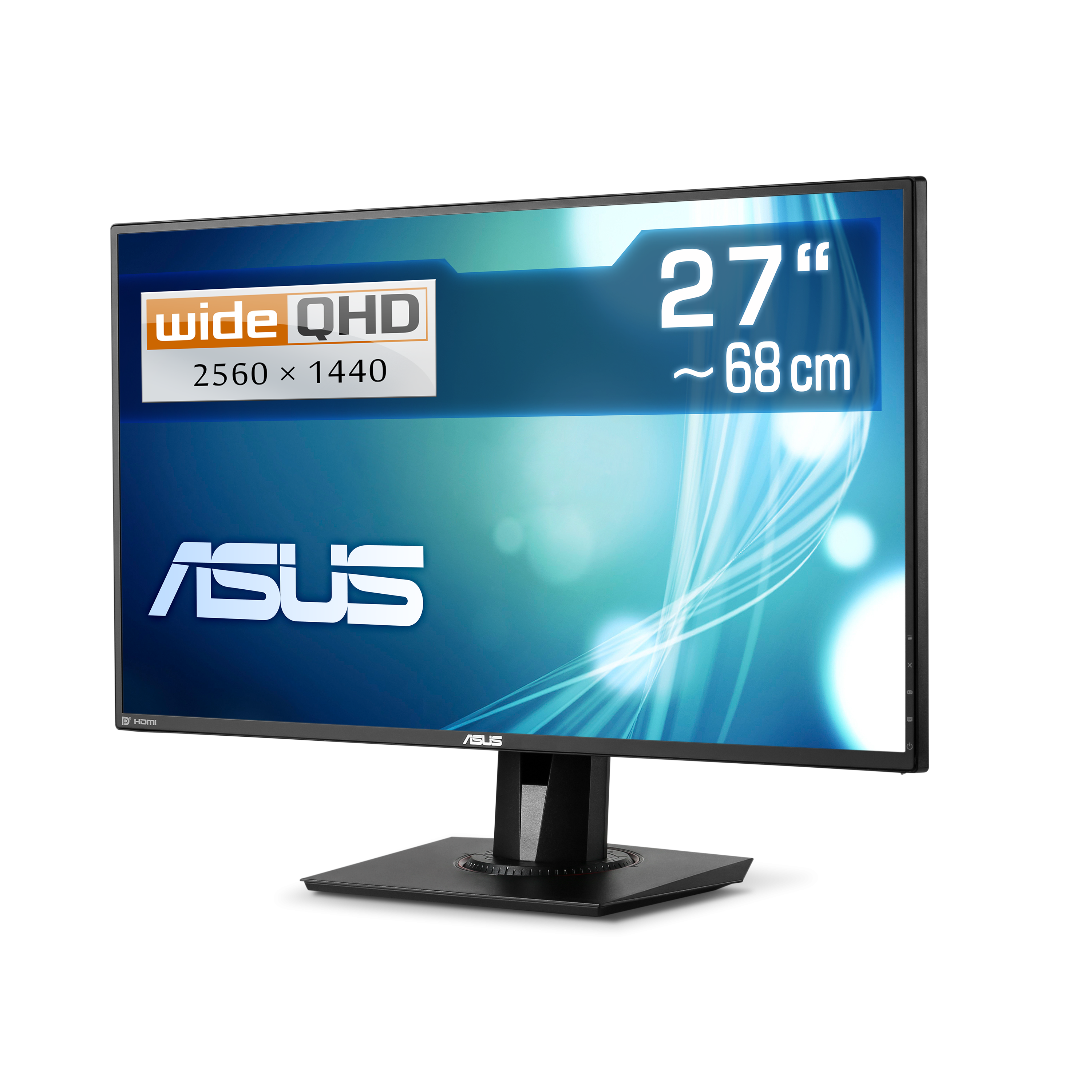Csl Computer 68 Cm 27 Led Tft Display Asus Vg27bq 2560 1440