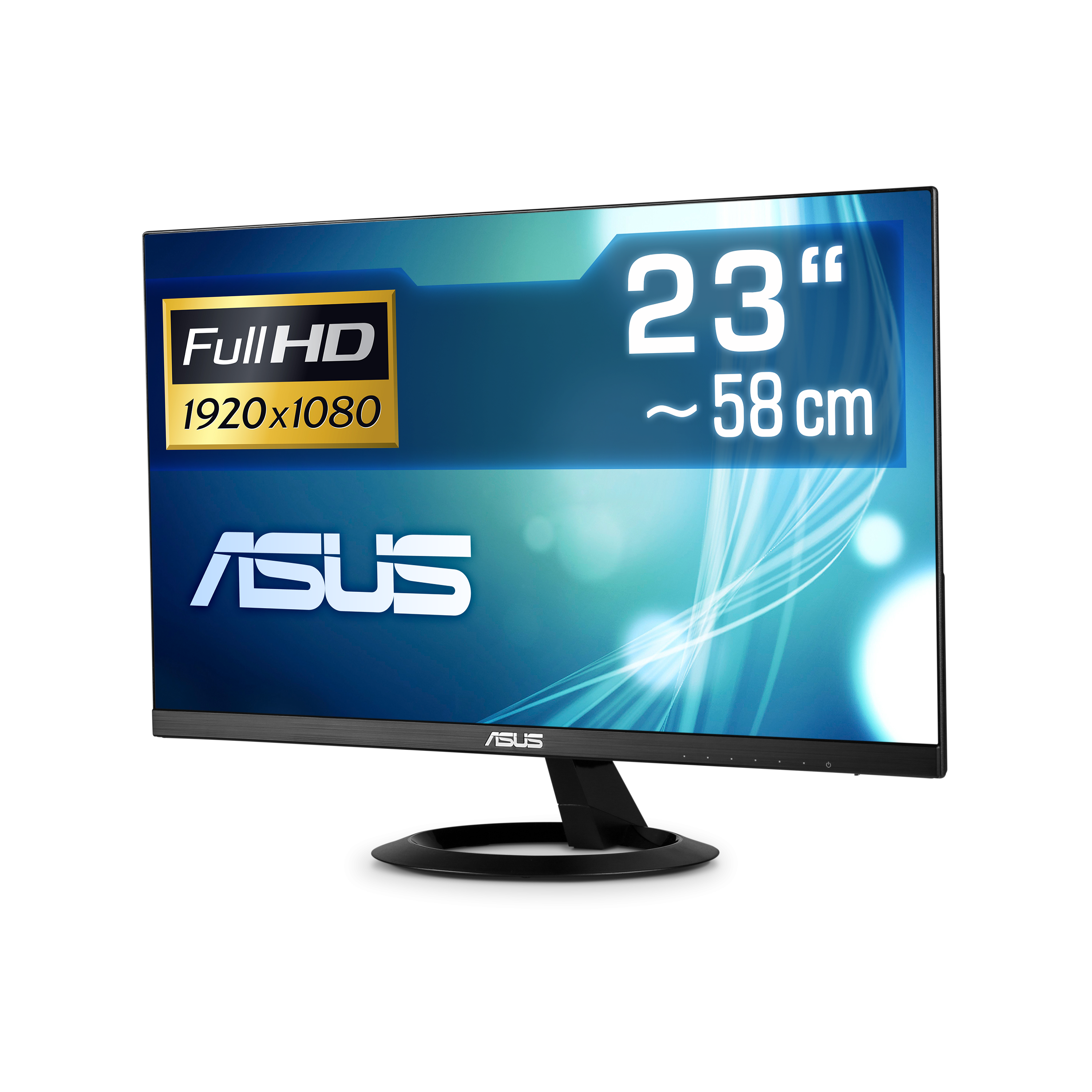 Csl Computer 58 Cm 23 Asus Vz239he Ips Panel 1920 1080 Full Hd Vga Hdmi Led Backlight