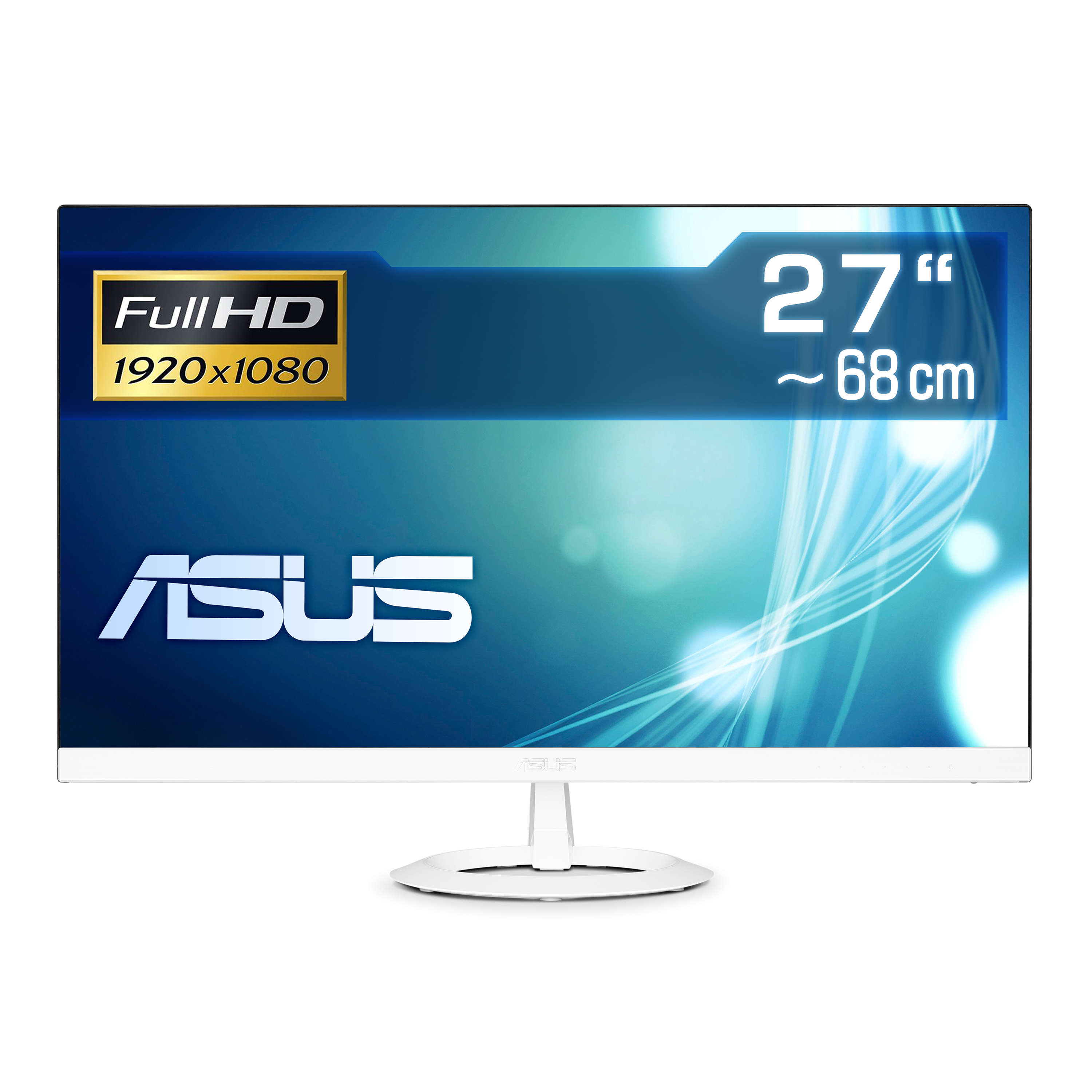 Csl Computer 68 Cm 27 Asus Vz279he W Ips Panel 1920 1080 Full Hd Vga 2x Hdmi Led Backlight