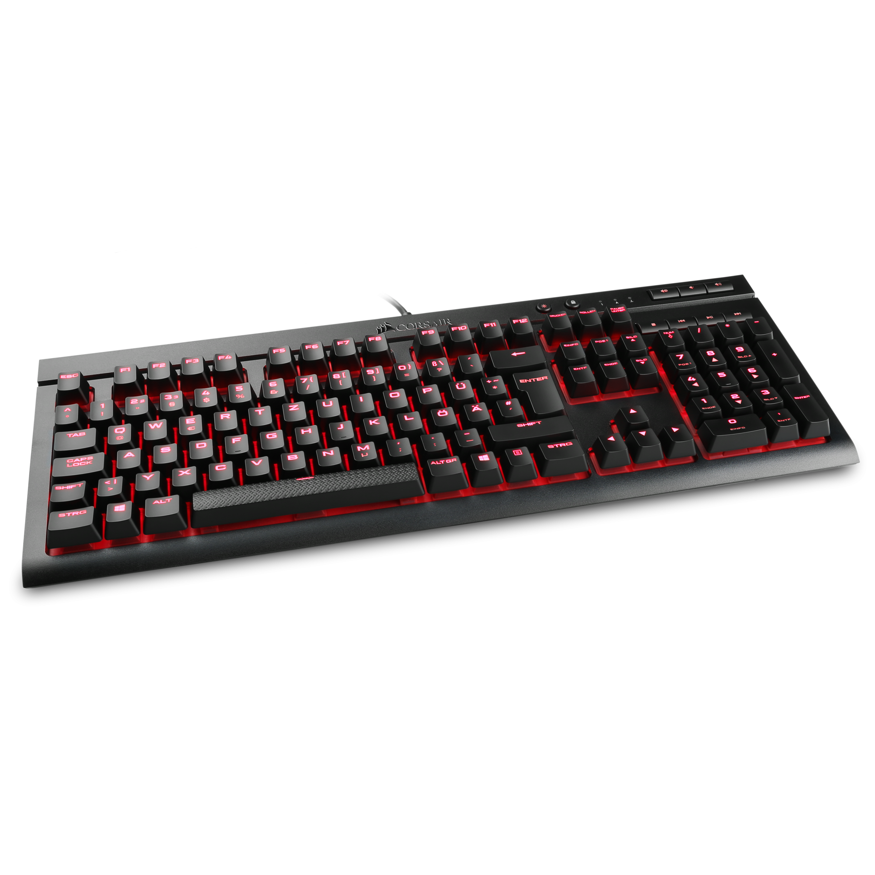Csl Computer Corsair Gaming K68 Rot
