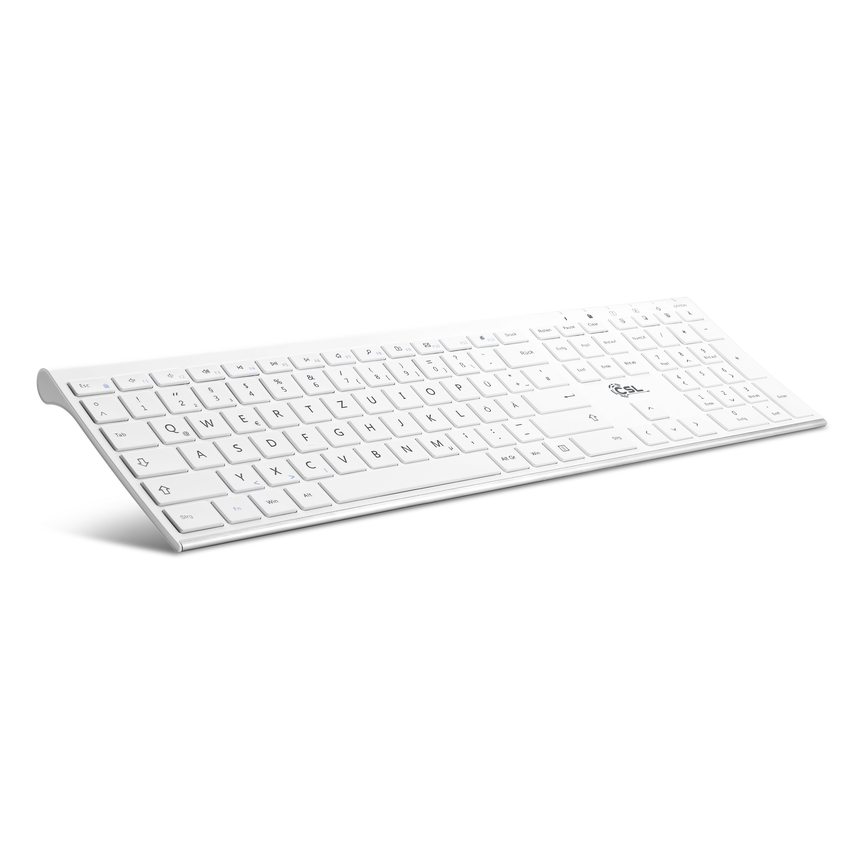 Csl Computer Csl Airy Wireless Tastatur Und Maus Mit Zahlreichen Einstellmoglichkeiten