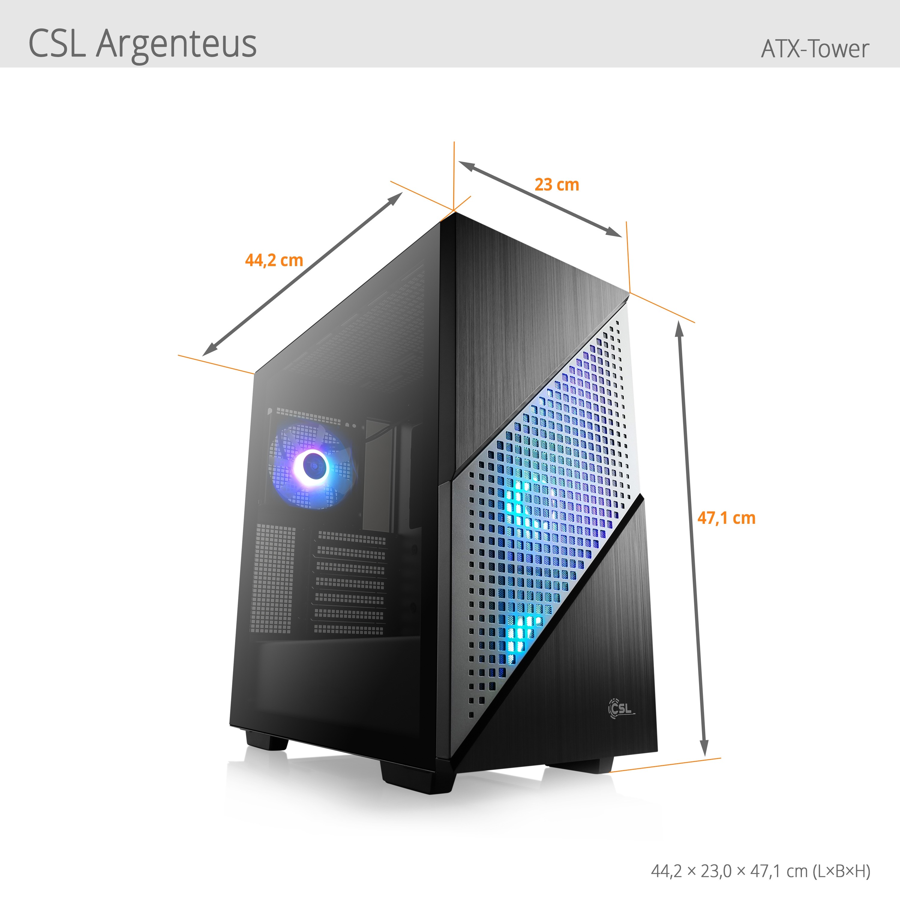 CSL Computer | PC - CSL Speed 4521 (Core i5)