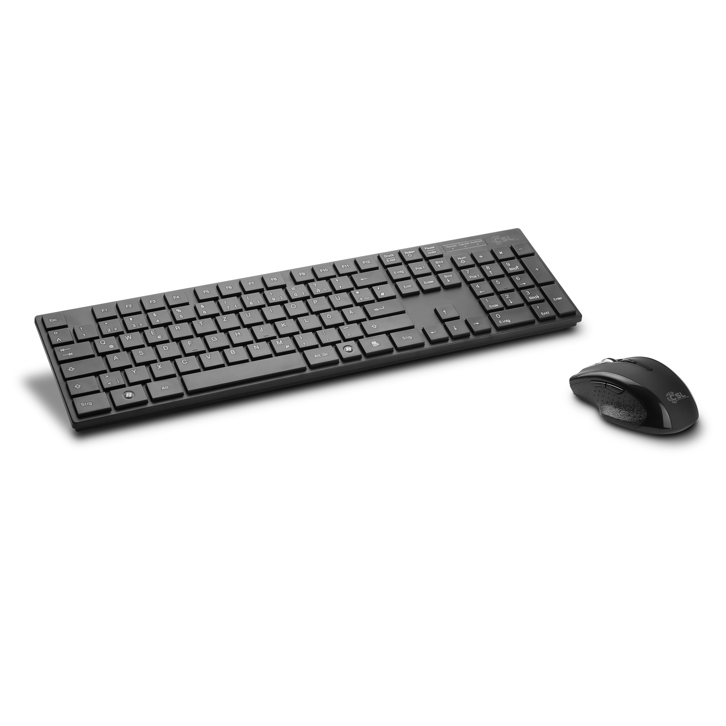CSL Computer | CSL BASIC wireless Tastatur und Maus