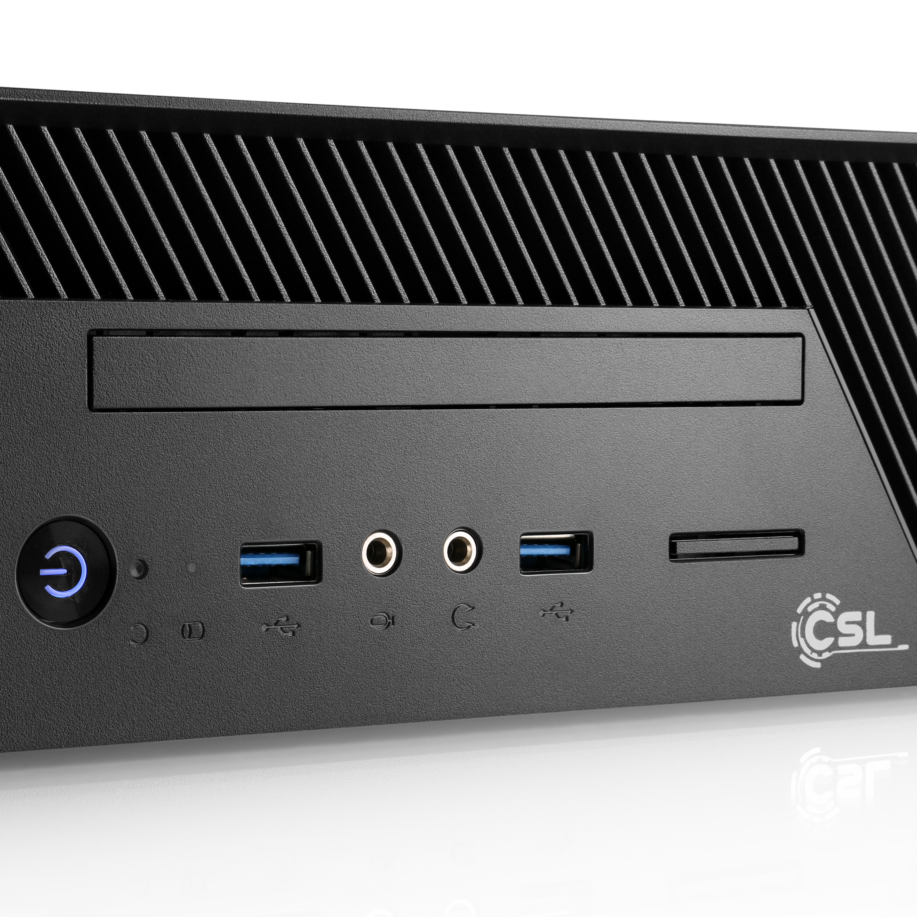 Mini PC CSL Mini ITX Ryzen 5 PRO 4650G