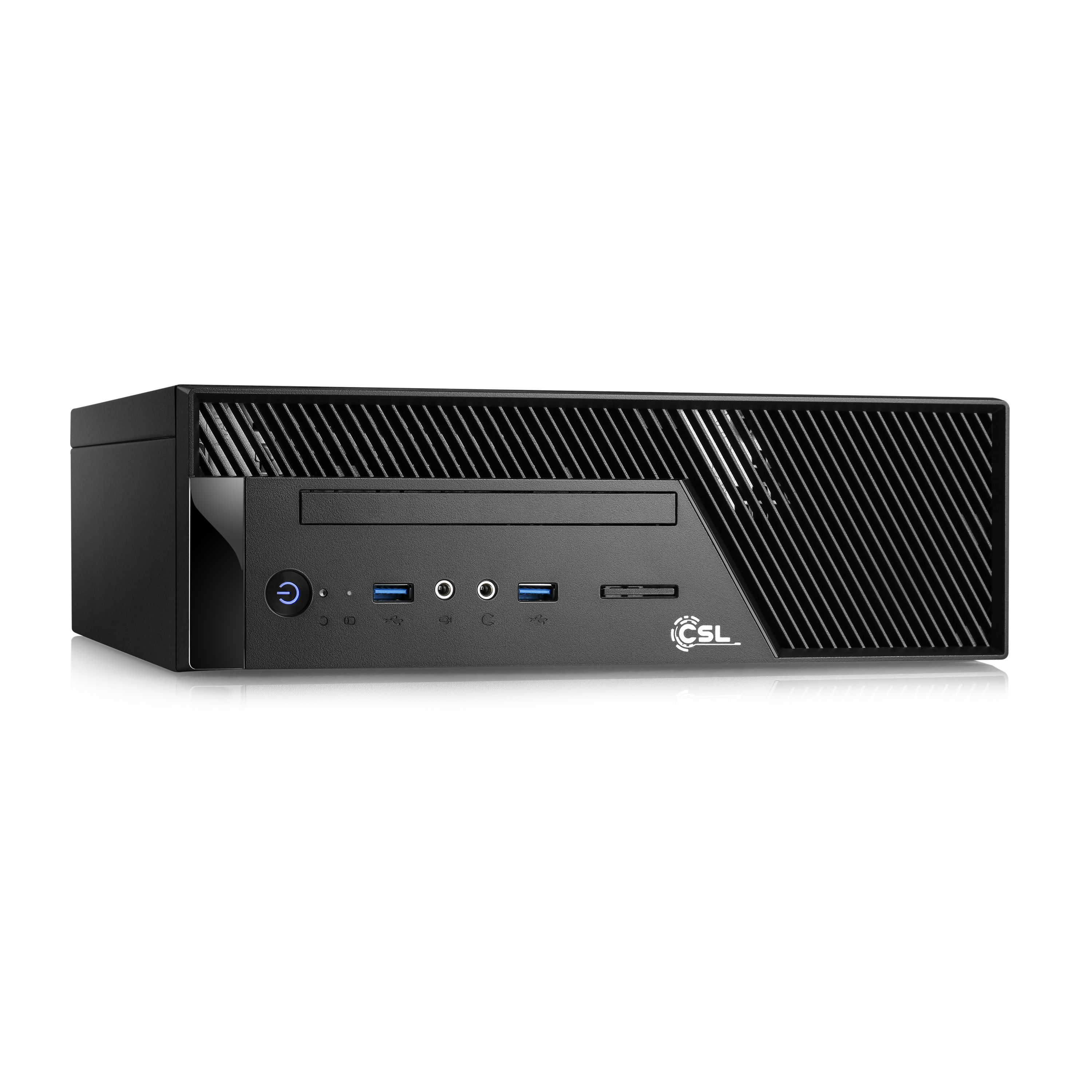 Mini PC CSL Mini ITX Ryzen 5 PRO 4650G