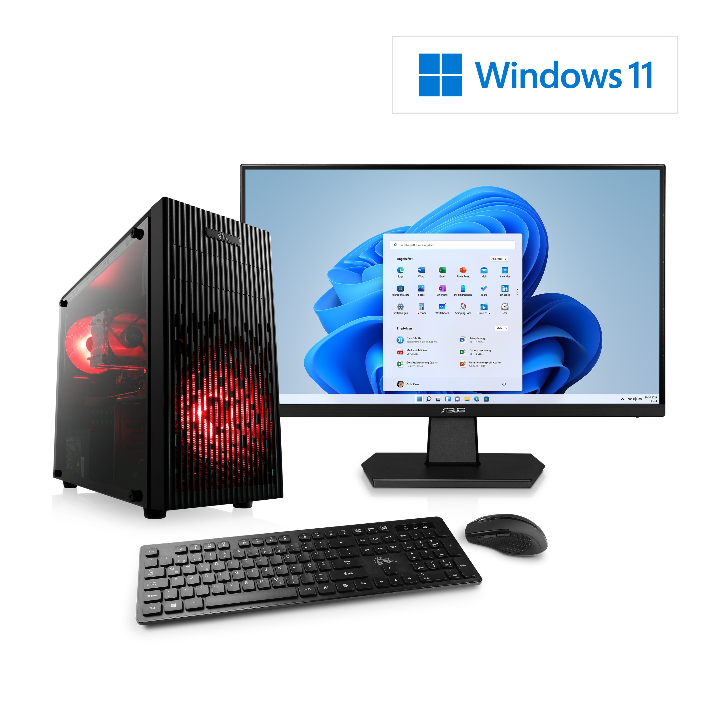 CSL Computer | PC - CSL Sprint Vision H8812
