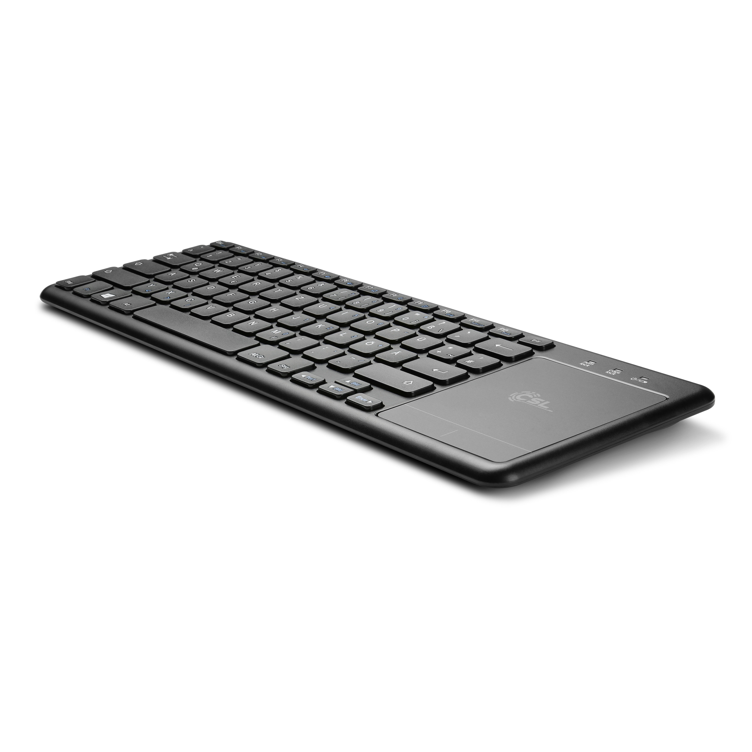 Charles Keasing nål skade CSL Computer | 2in1 Mini Wireless Tastatur mit Touchpad