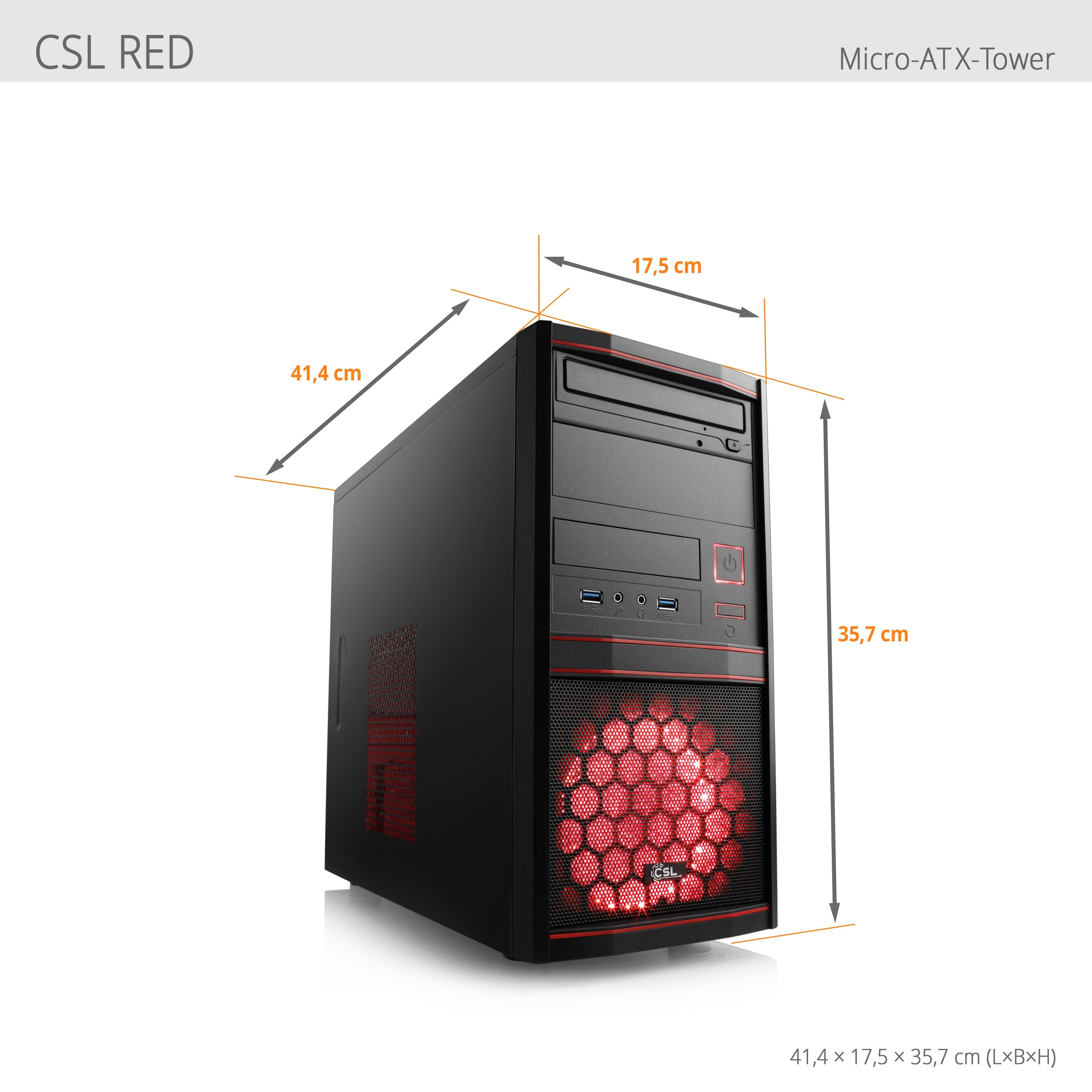 CSL Computer | PC - CSL Sprint H5710 (Ryzen 5)