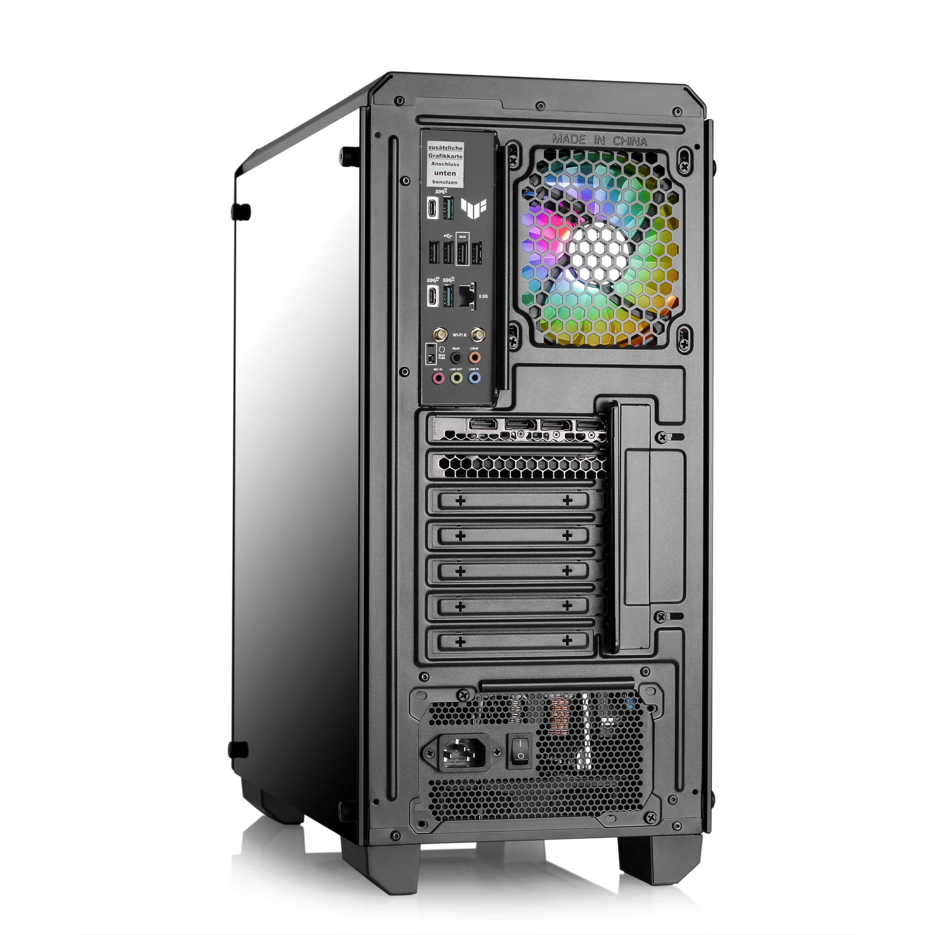 CSL Computer | PC - CSL Sprint 5743 (Ryzen 7)