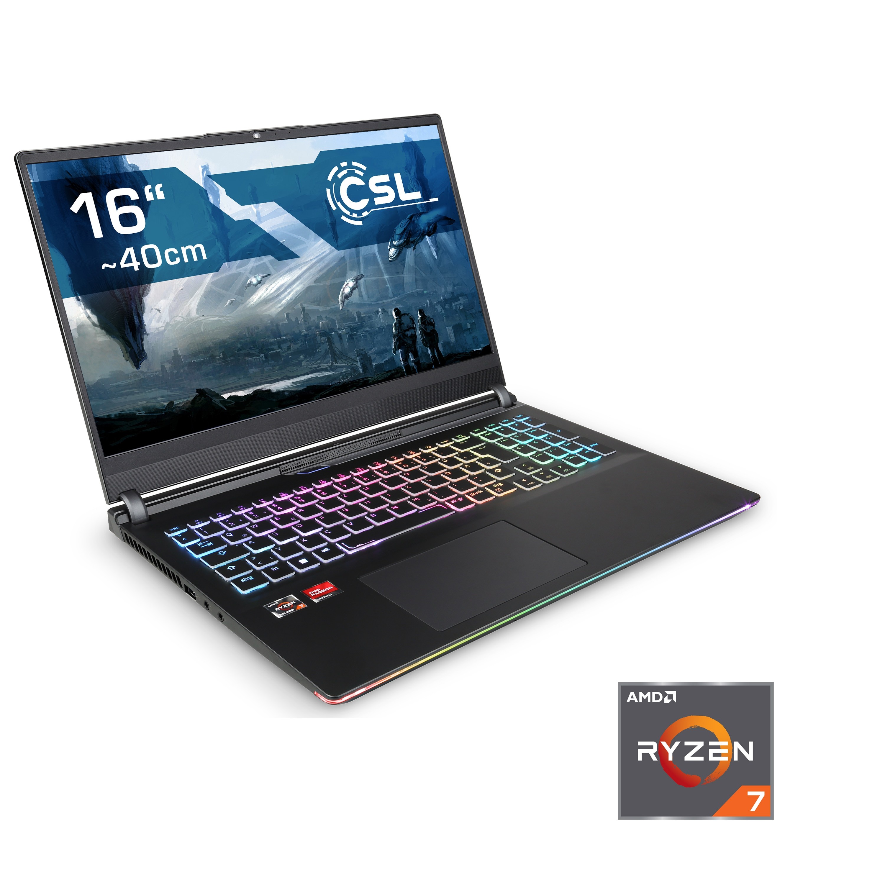 Laptop cheap gaming 16gb