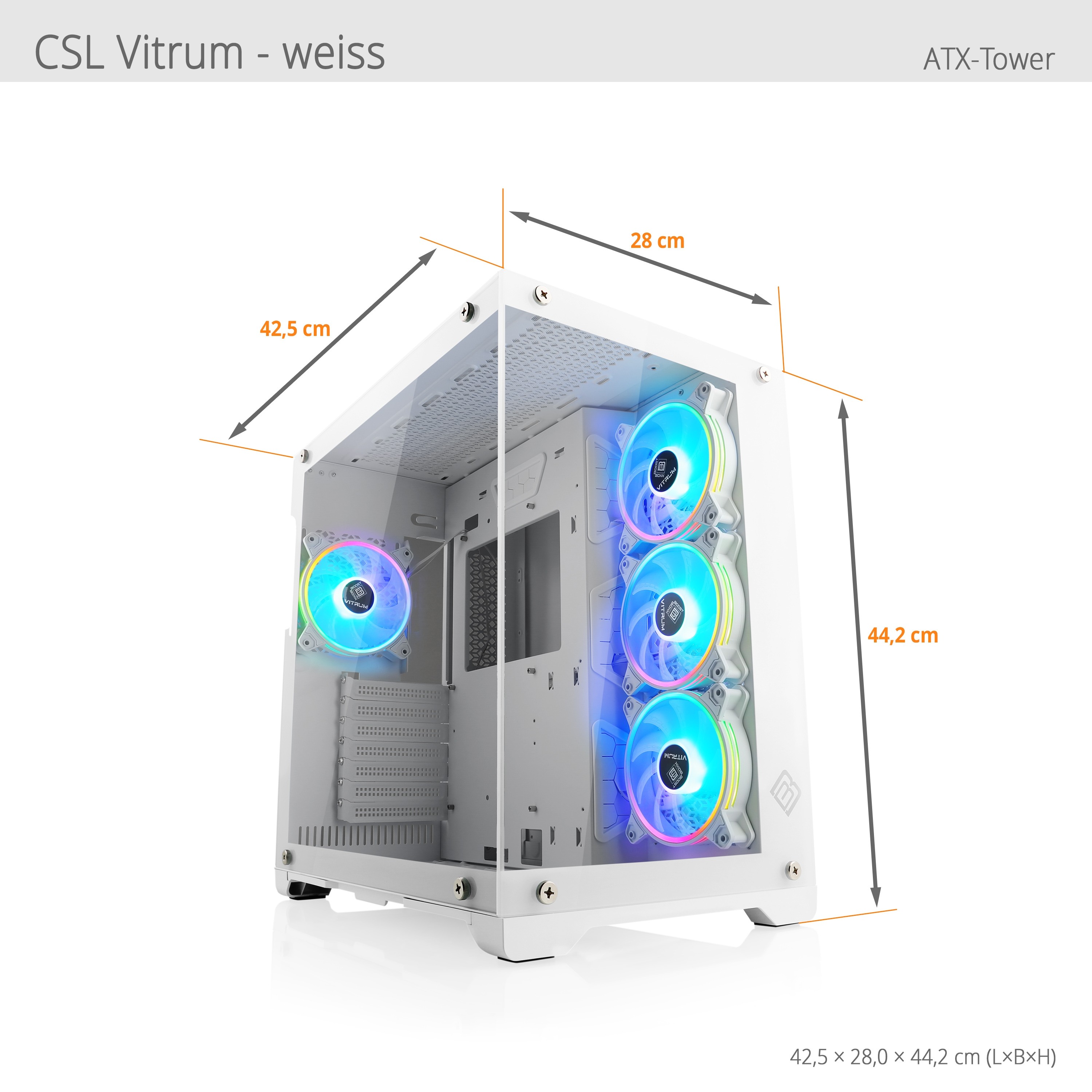 CSL Computer | PC - CSL i7) - 4726 (Core DLSS3 Speed