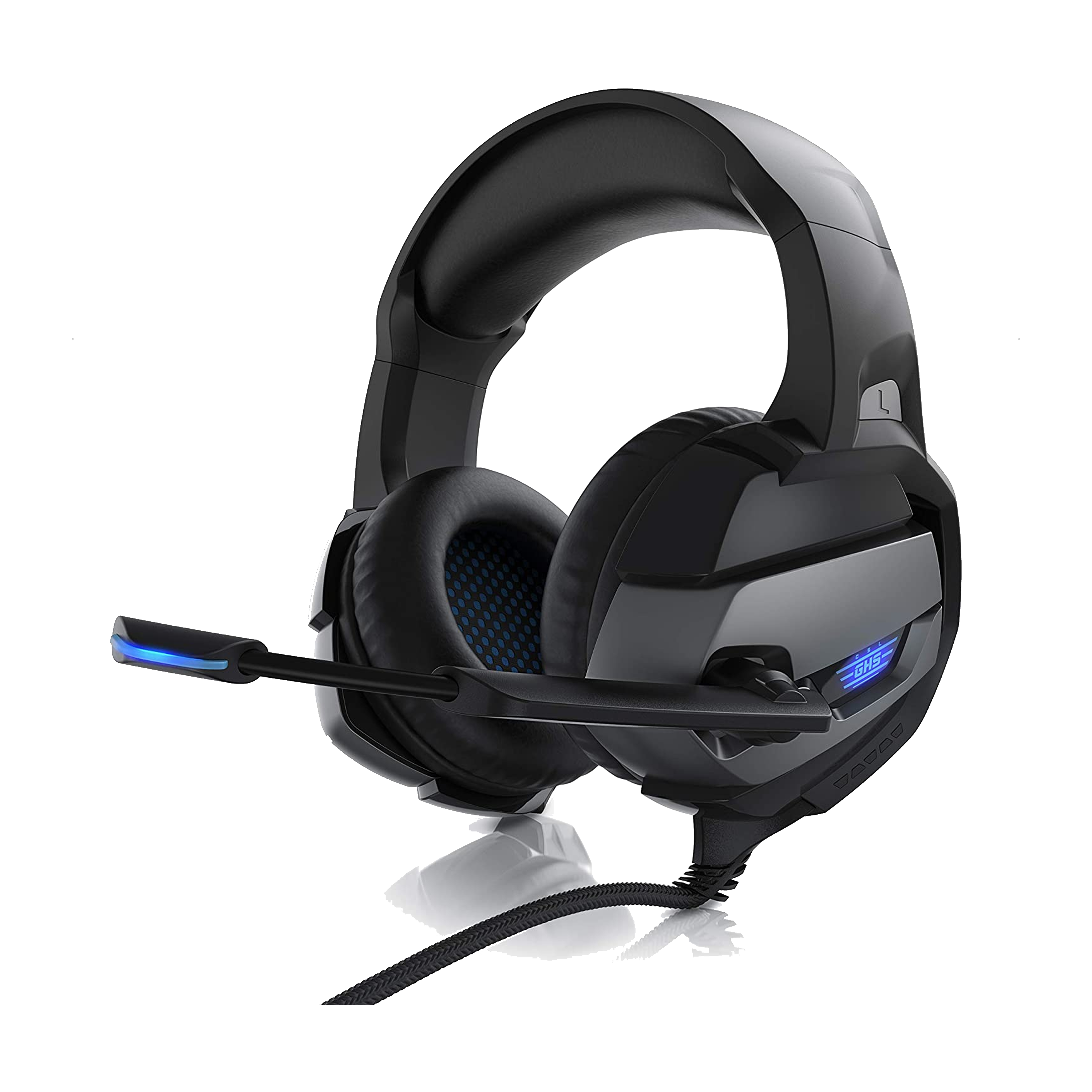 CSL PC Komfort Virtual 7.1 Gaming-Headset mit Soundkarte & Kabelfernbedienung CSL PC Komfort Virtual 7.1 Gaming-Headset mit Soundkarte & Kabelfernbedienung