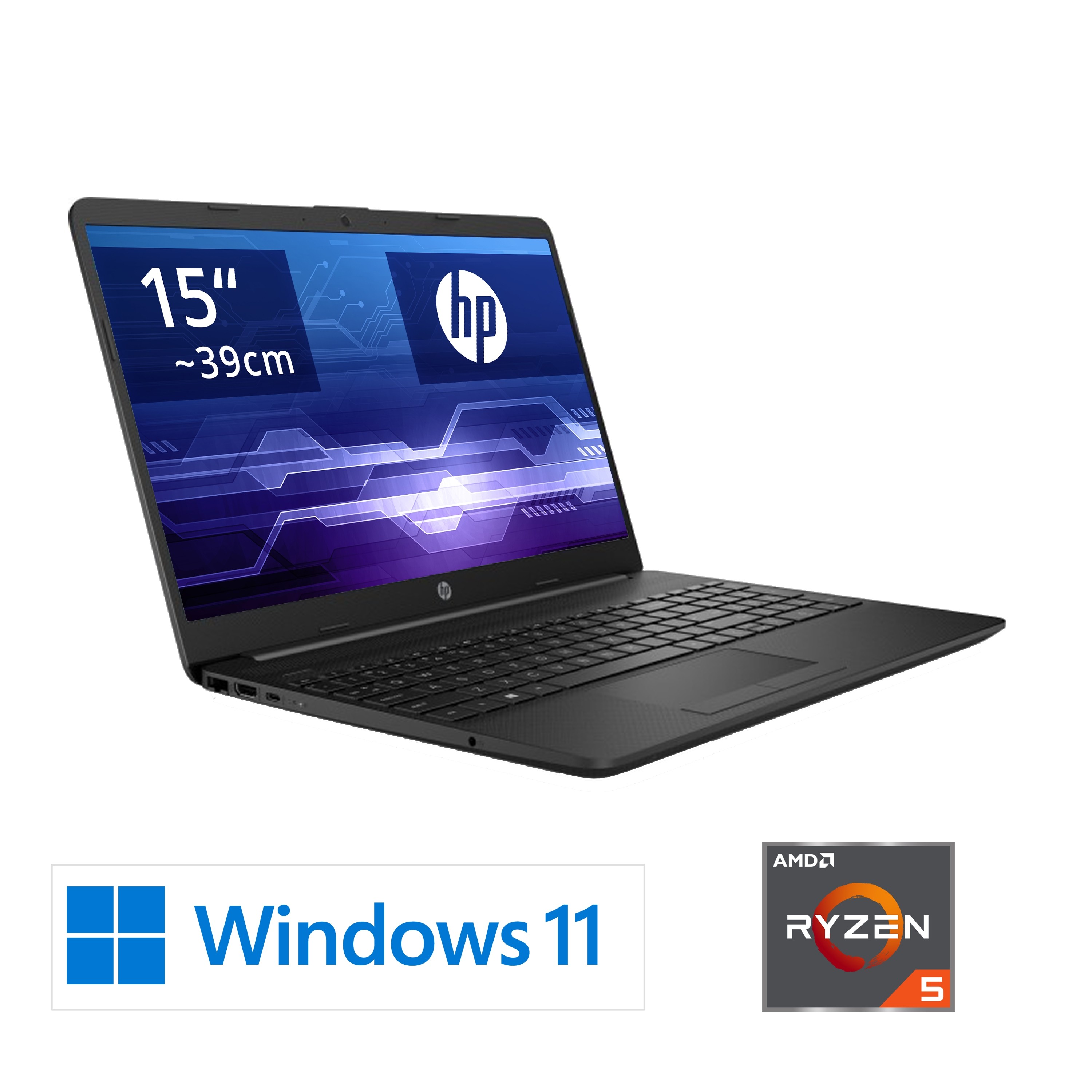 CSL Computer Notebook HP 255 G8 Ryzen 5 5500U Win 11 Pro