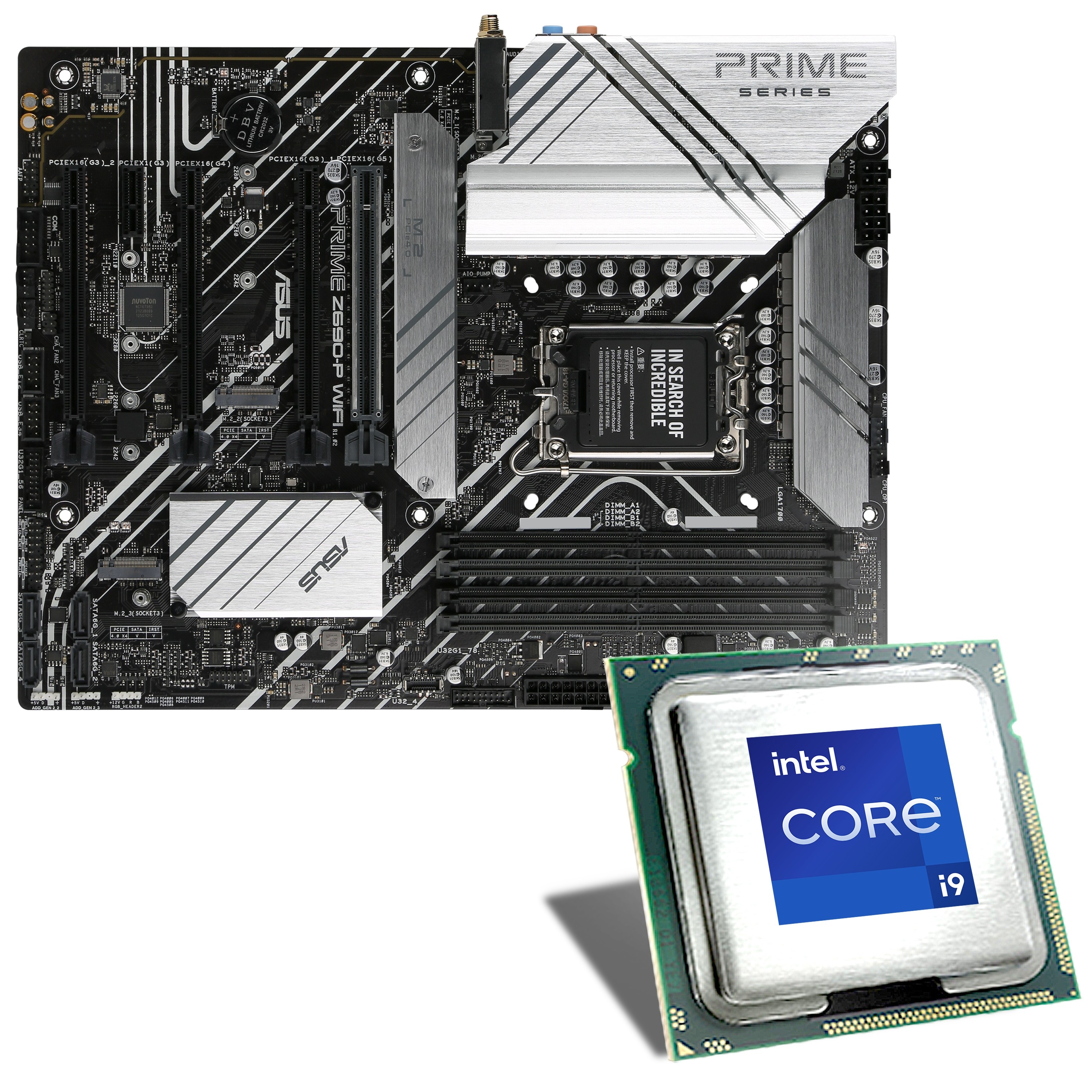 CSL Computer Intel Core i912900K / ASUS PRIME Z690P WIFI D4 DDR4