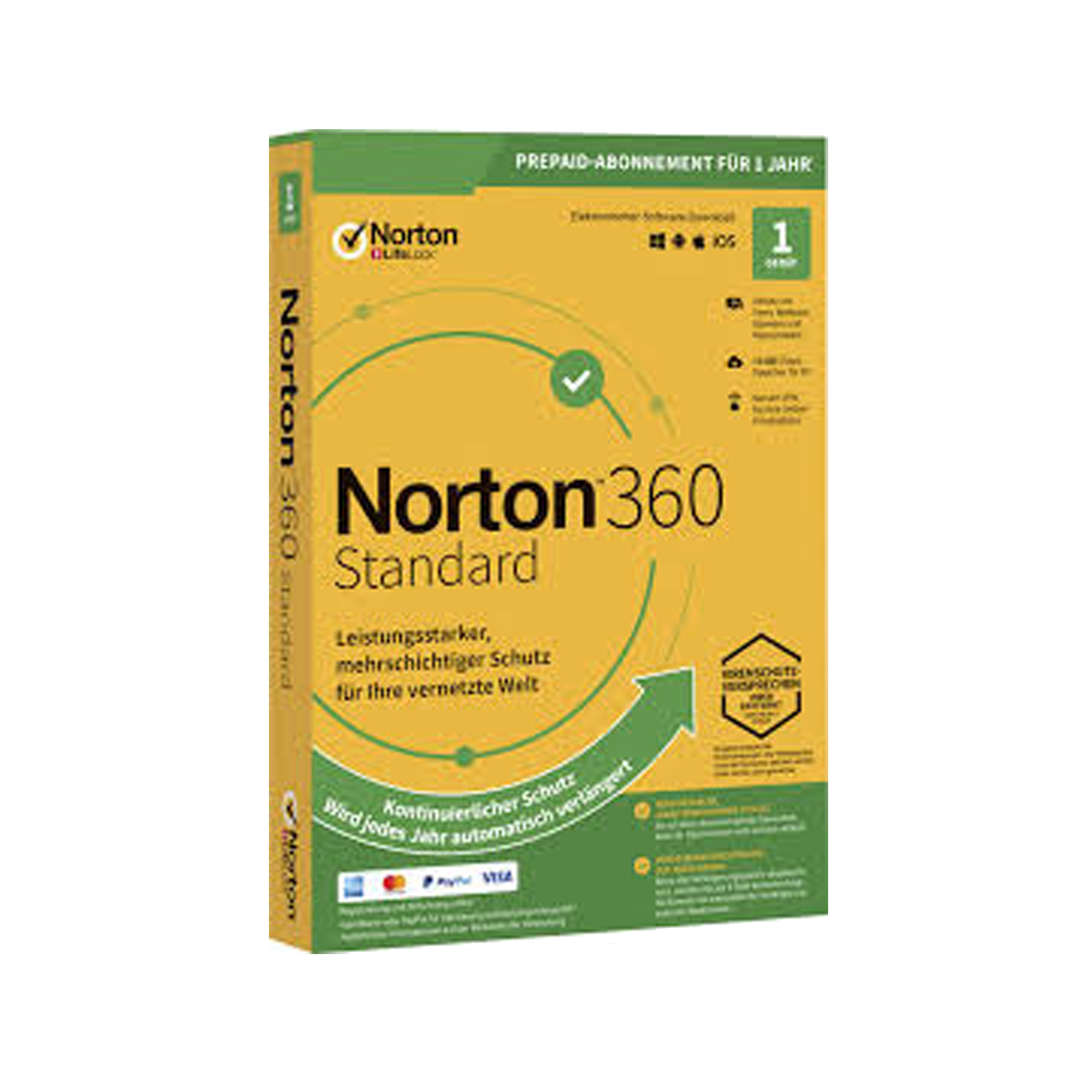 CSL-Computer | Norton Security Standard 360 - 1 Lizenz