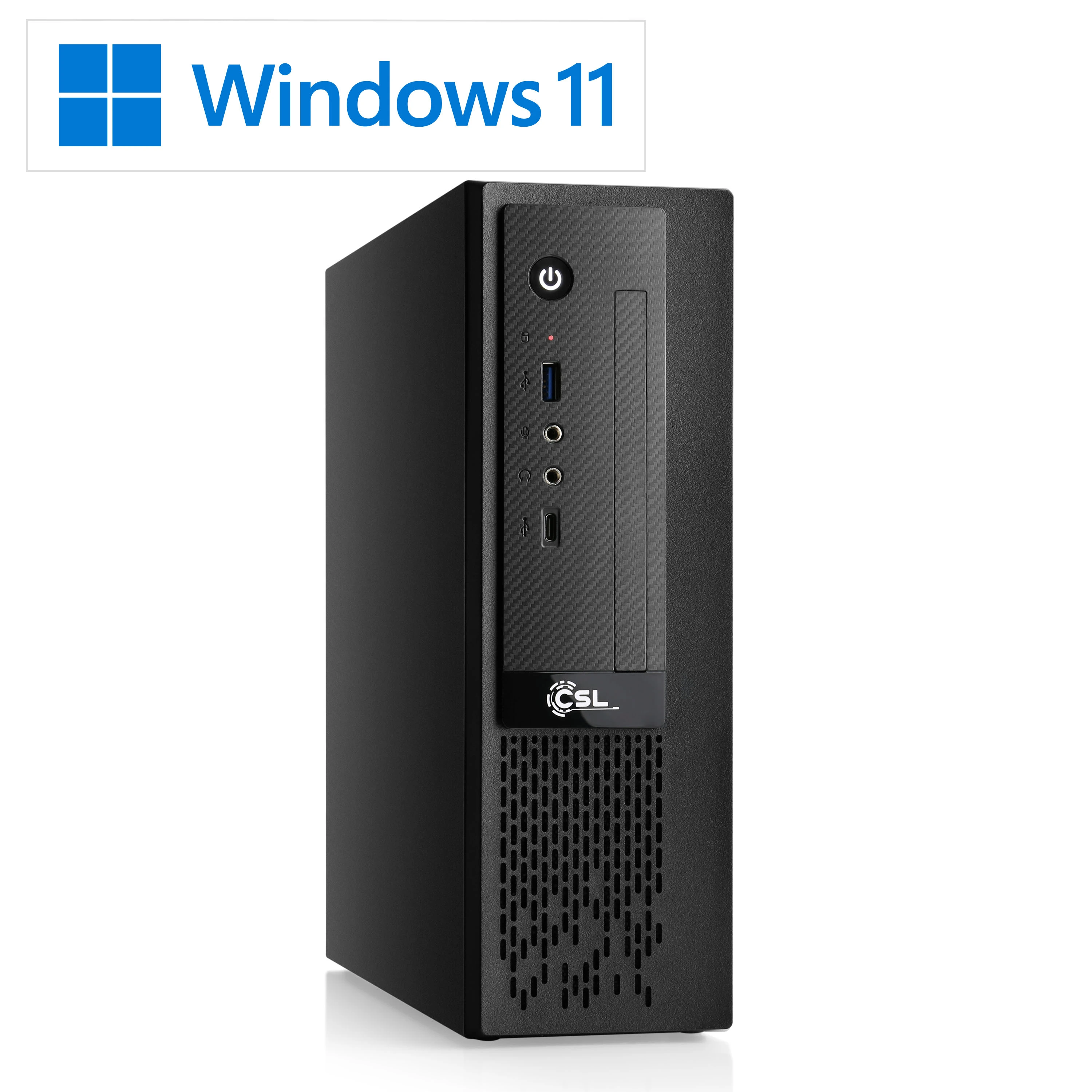 Mini PC - CSL Mini-ITX Ryzen 7 5700G / Windows 11 Home | CSL