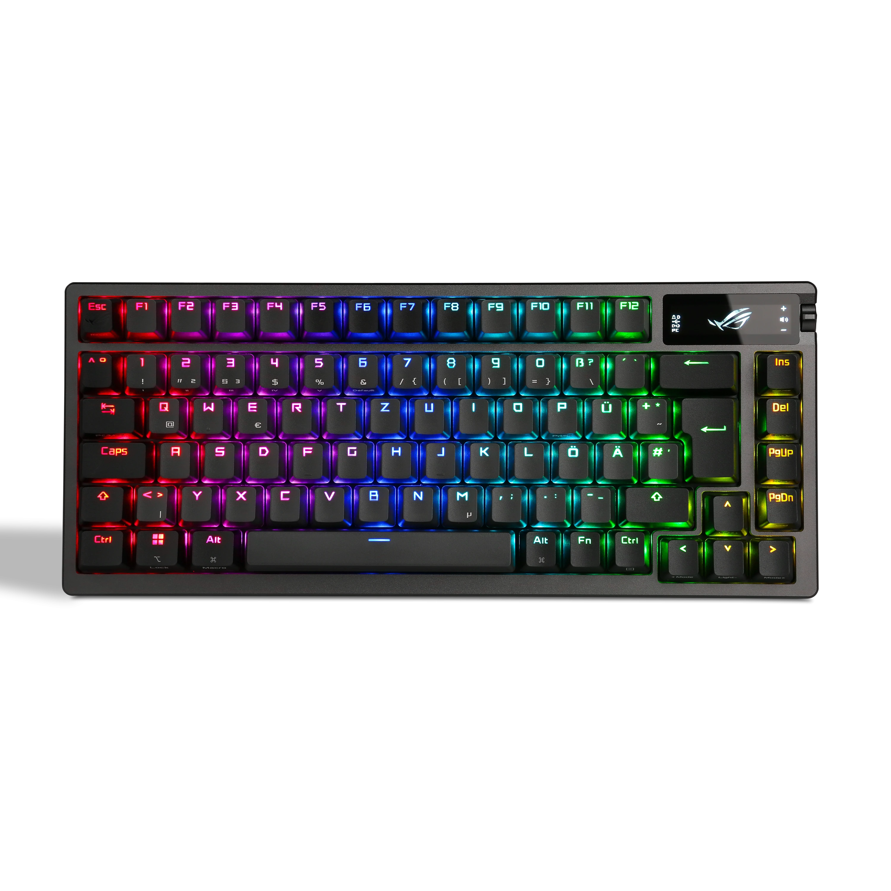 ASUS ROG Azoth, ROG NX RED Tastatur, schwarz | CSL