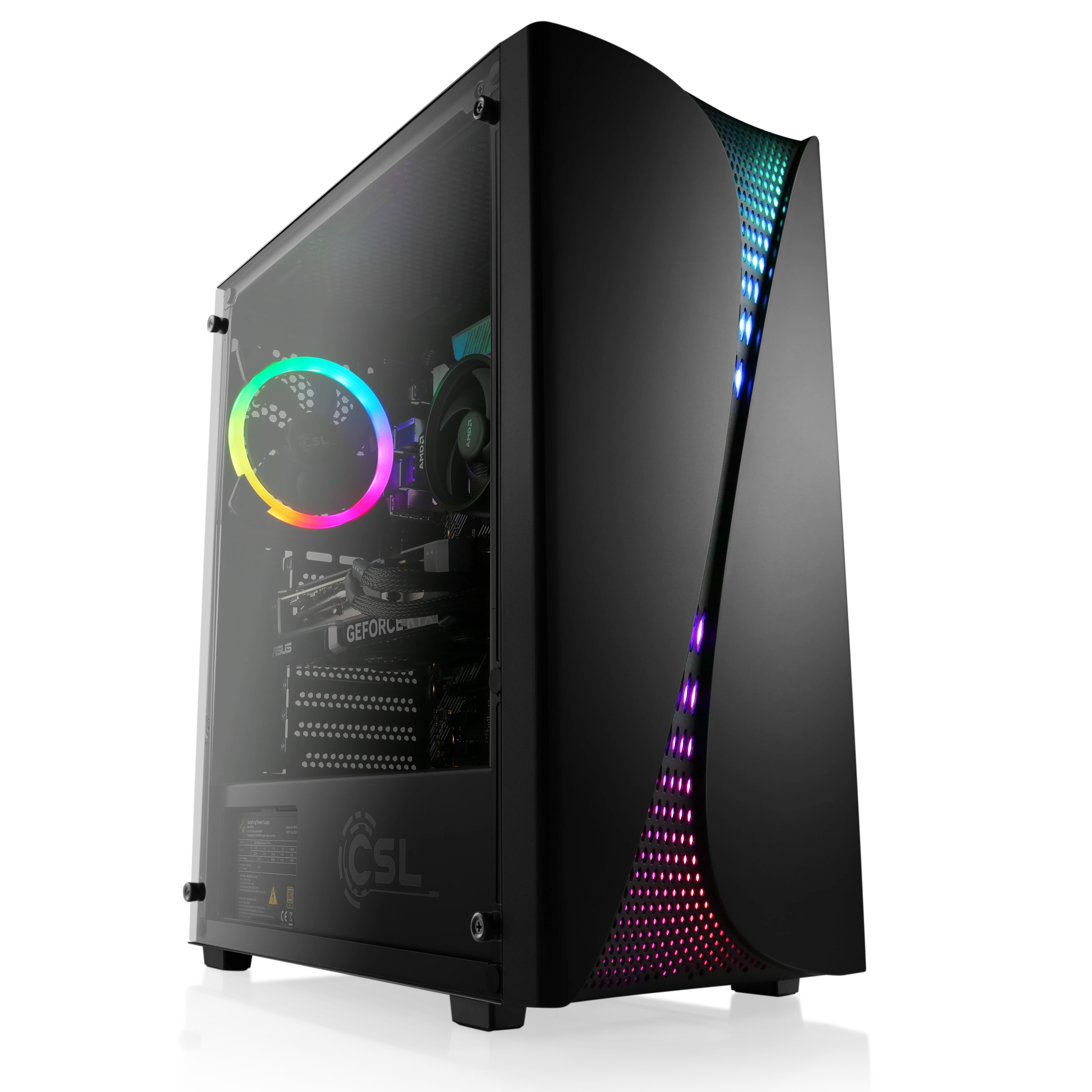 PC - CSL Sprint 5593 (Ryzen 5) - Powered by ASUS