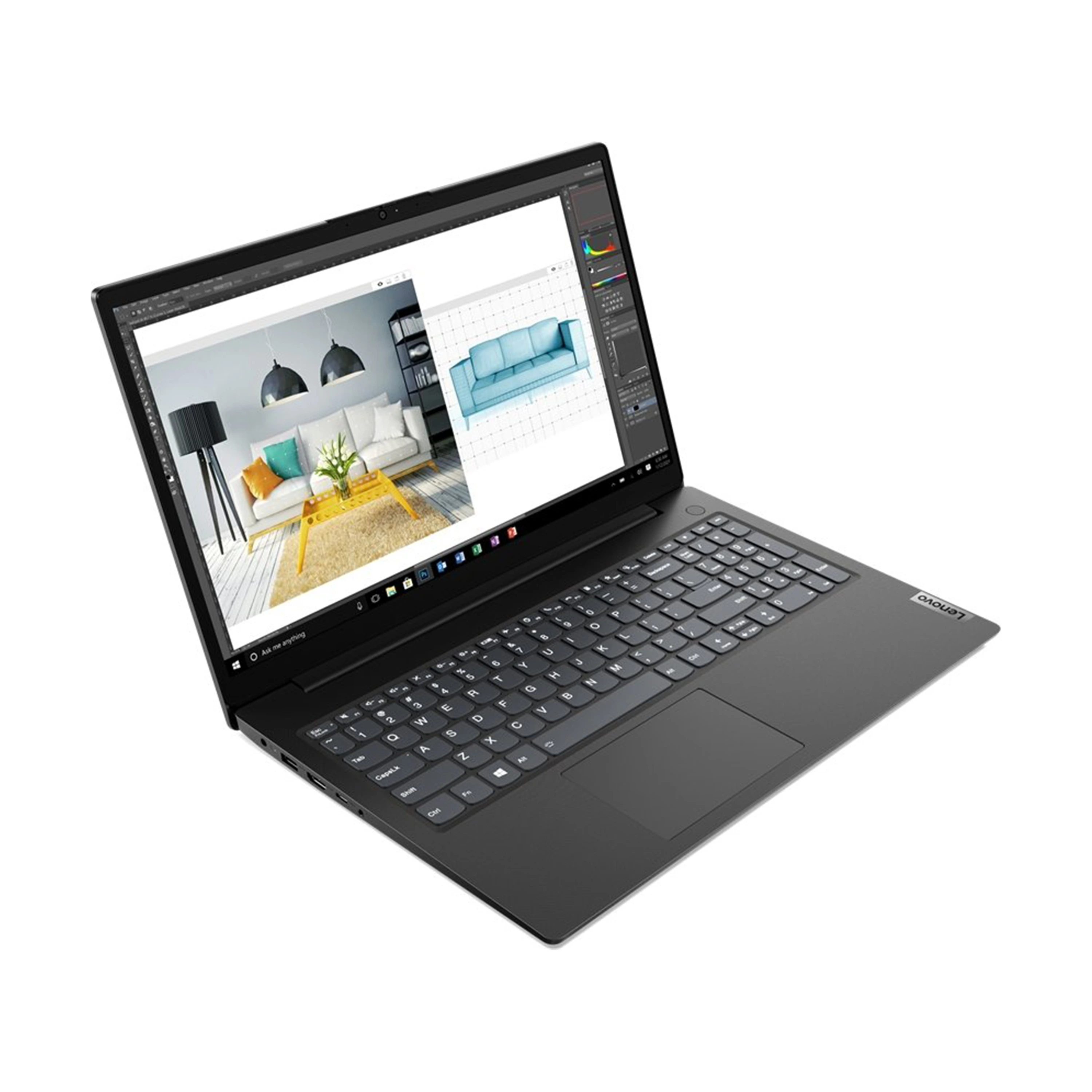 Lenovo V15 G4 Laptop – 15,6 Zoll FHD, AMD Ryzen 5, 8 GB RAM, 512 GB SSD, Windows 11