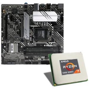 CSL-Computer | AMD Ryzen 7 5700G / ASUS PRIME B550M-A Mainboard Bundle