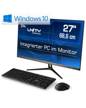 Csl Computer Gunstige Pc Systeme Mit Monitor Tastatur Und Maus Von Csl A computer monitor is an output device which displays information in pictorial form. pc systeme mit monitor tastatur