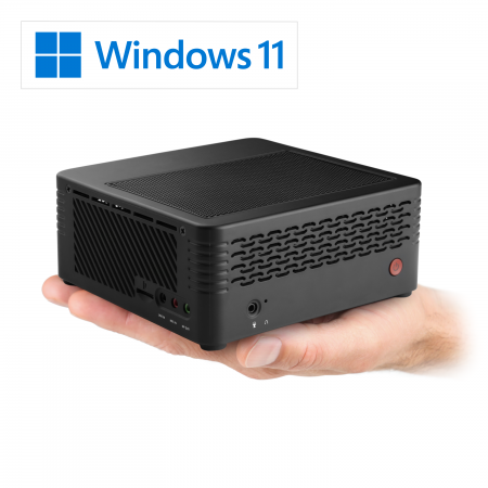 Mini PC - CSL X300 / 4300GE / Windows 11 Home / 500GB+8GB