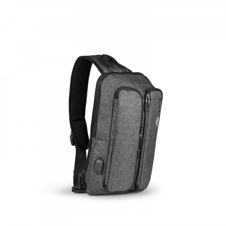 BoostBoxx BoostBag Sling grau - Schultertasche für 10" Tablet