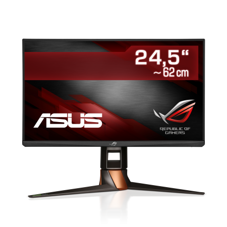 62,2 cm (24,5") ASUS ROG SWIFT PG259QN, 1920×1080 (Full HD), 360 Hz, G-Sync, HDMI, DisplayPort, 2× USB 3.1