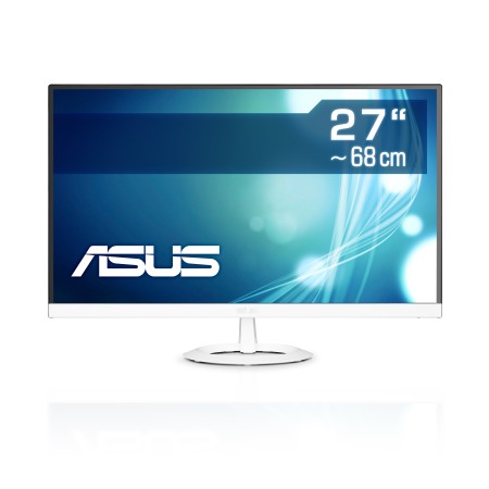 68 cm (27") ASUS VZ279HE-W IPS-Panel, 1920×1080 (Full HD), VGA, 2x HDMI, LED-Backlight
