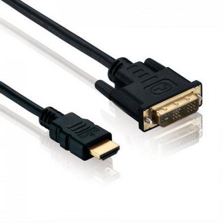 HDMI auf DVI Kabel, 3 m