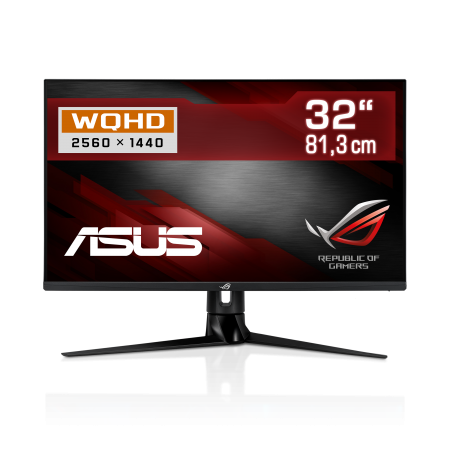 81,3 cm (32") ASUS ROG Swift PG329Q, 2560x1440 (WQHD), 175 Hz, IPS-Panel, 2x HDMI, DisplayPort