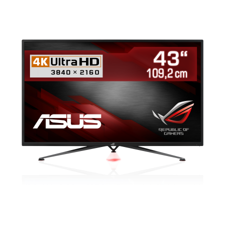 109,2 cm (43") ASUS ROG Strix XG438QR, 3840x2160 (4K UHD), 120 Hz, 3x HDMI, DisplayPort