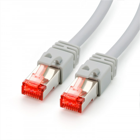 0,25m Patchkabel Cat7, grau