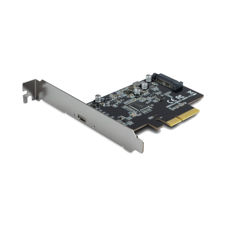 USB 3.2 Typ-C PCIe-Karte, 1 Port