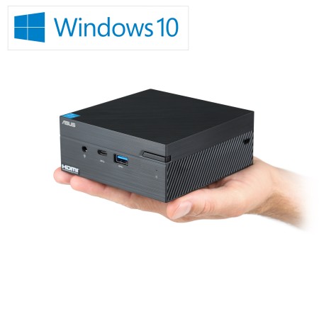 Mini PC - ASUS PN41 / Windows 10 Home / 500GB+8GB