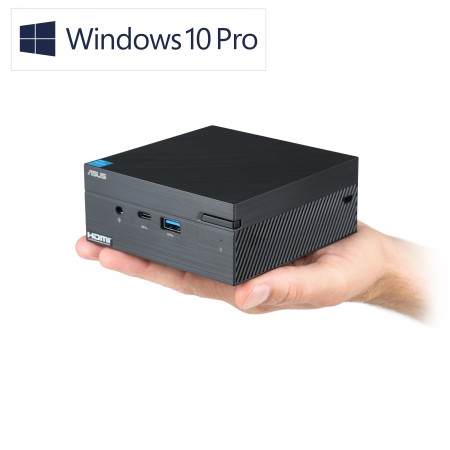 Mini PC - ASUS PN41 / Windows 10 Pro / 500GB+8GB