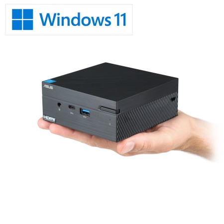 Mini PC - ASUS PN41 / Windows 11 Home / 500GB+16GB