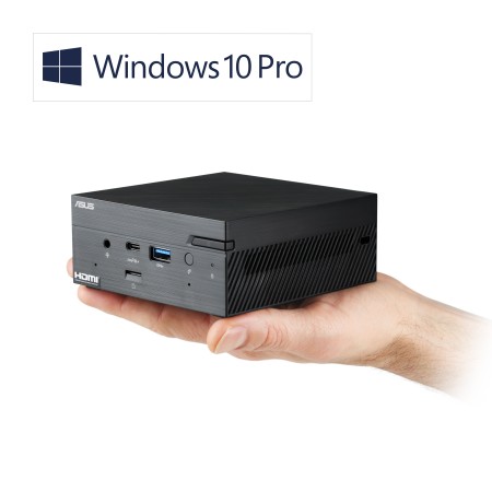 Mini PC - ASUS PN41 Pentium / Windows 10 Pro / 500GB+16GB