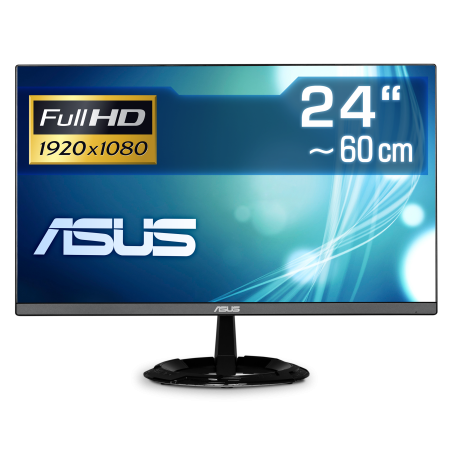 60 cm (24") ASUS TUF Gaming VG249Q1R, 1920x1080 (Full HD), 144 Hz, IPS-Panel, VGA, HDMI, DisplayPort